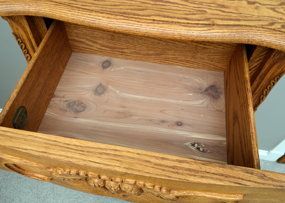 Oak Lingerie Chest by Oakwood Interior
