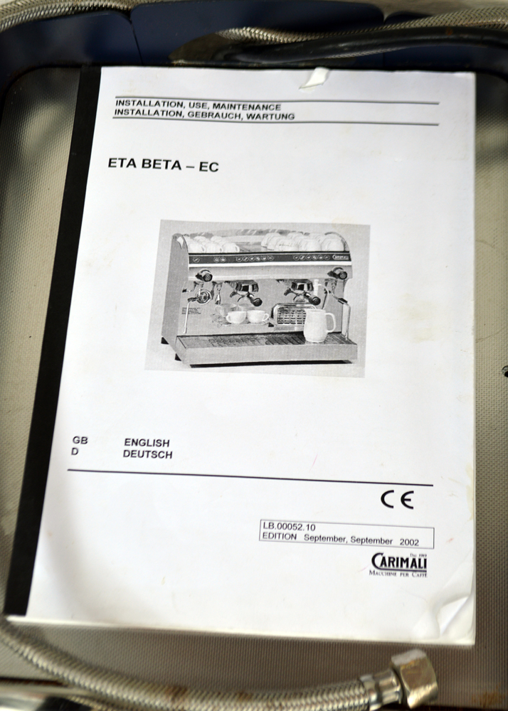 Carimali Brewmatic Espresso Machine