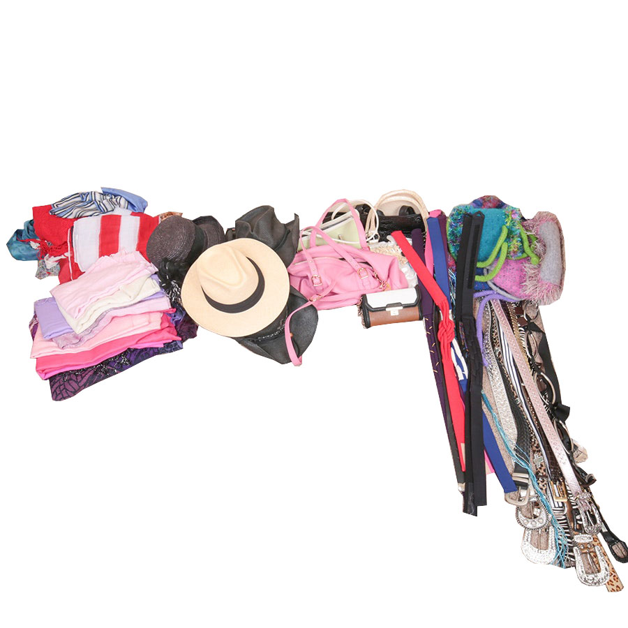 Generous Assortment of Women's Accessories