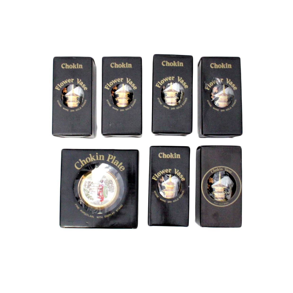 Japanese Chokin Decor