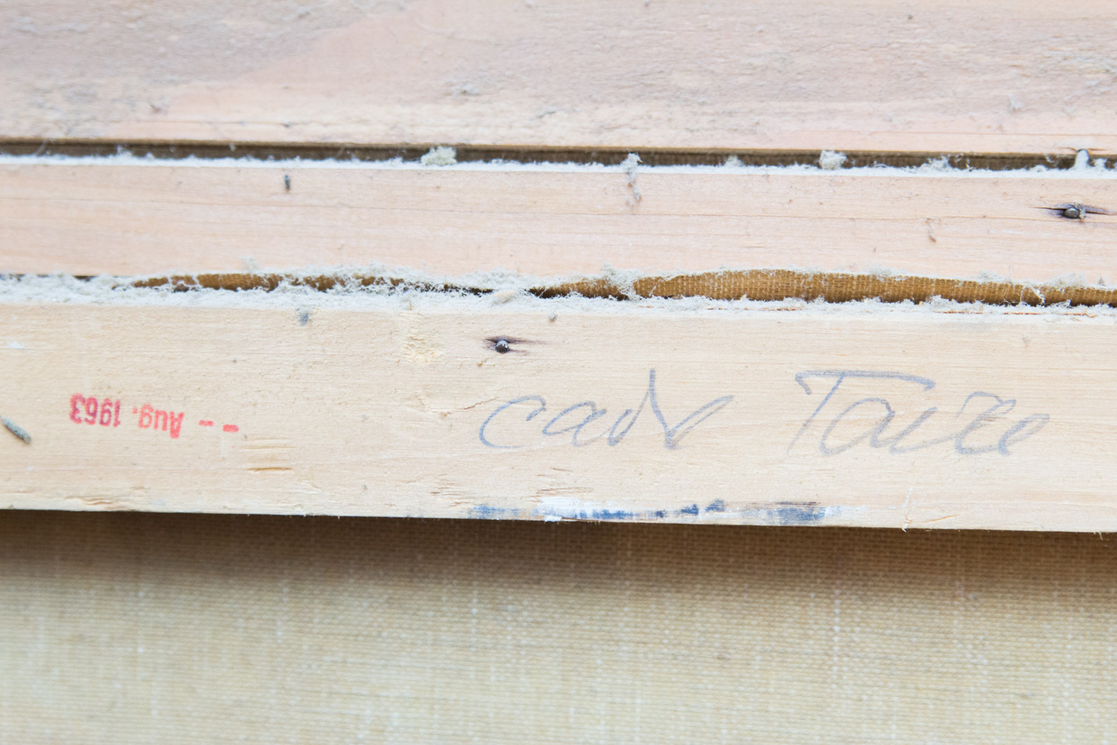 Seiber Framed Floral Still Life Painting on Canvas