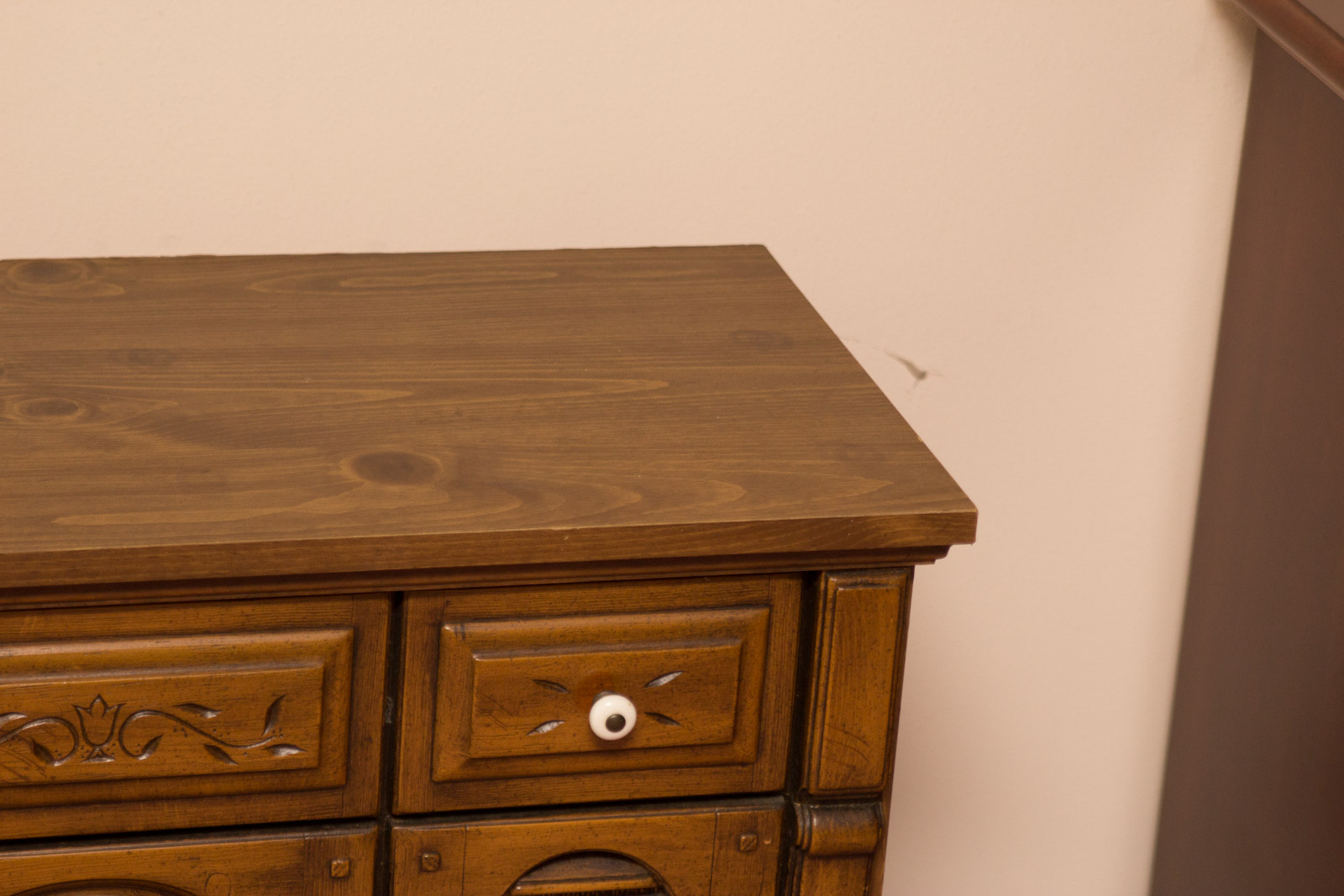 Vintage Record Player and Stereo Console