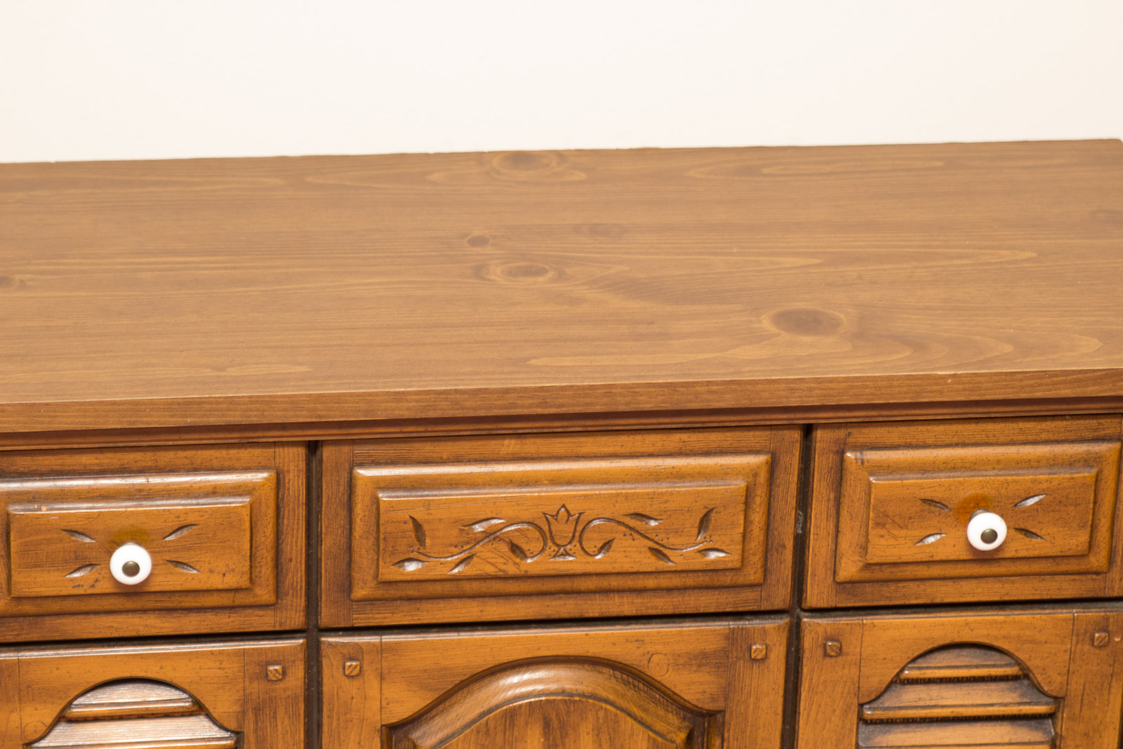 Vintage Record Player and Stereo Console