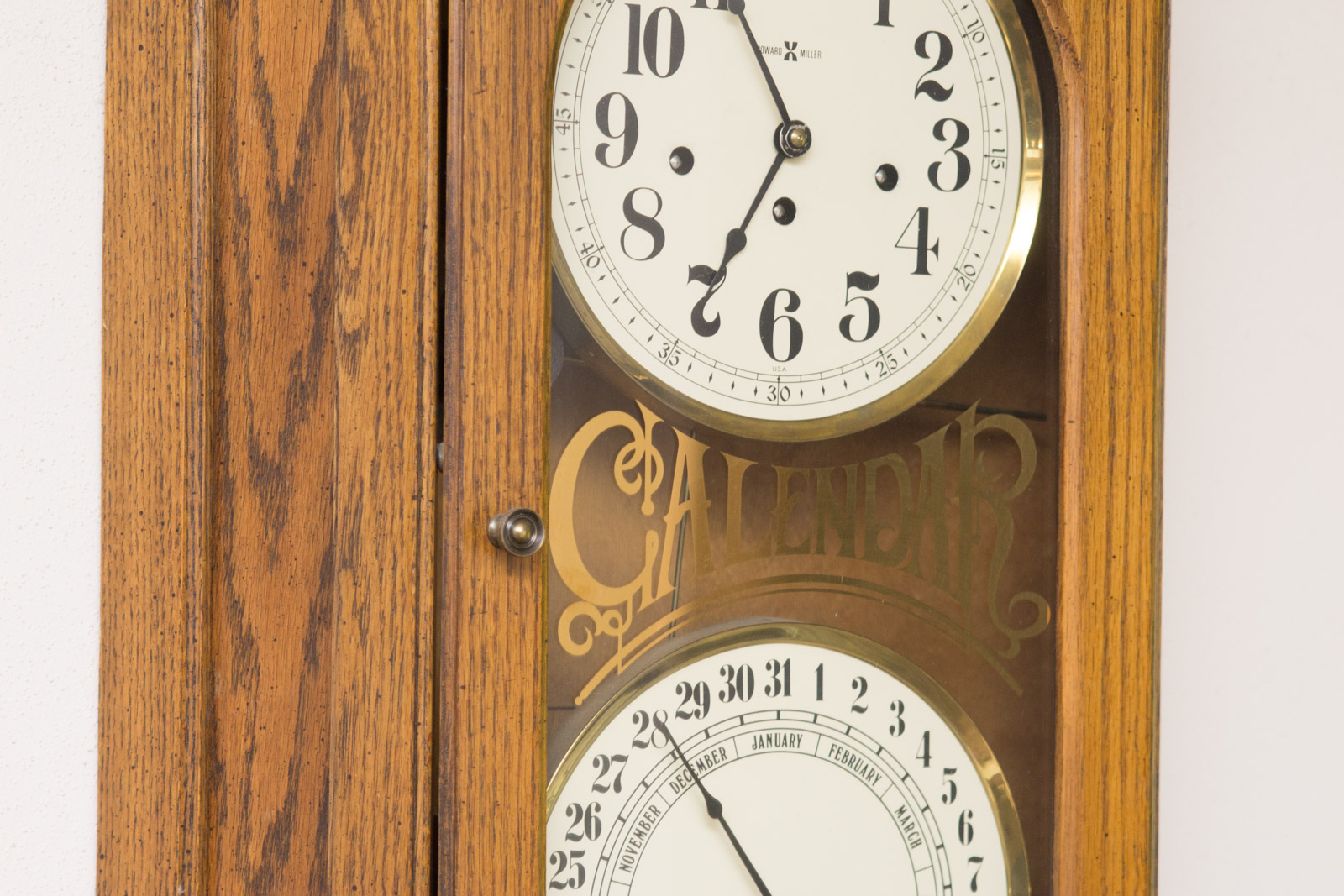 Howard Miller Calendar Wall Clock