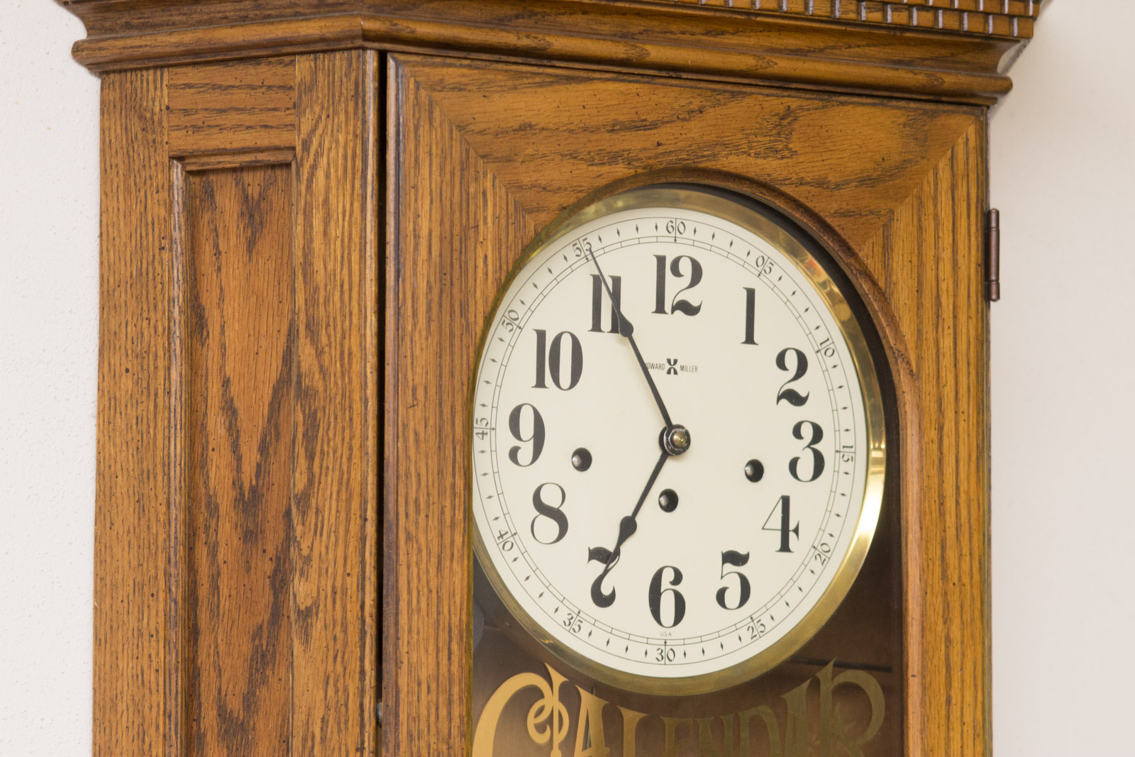 Howard Miller Calendar Wall Clock