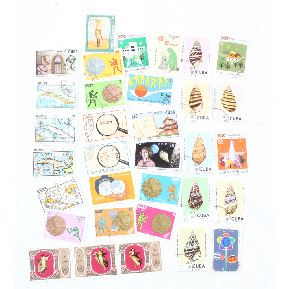 Cuban Year-Date Stamp Collections
