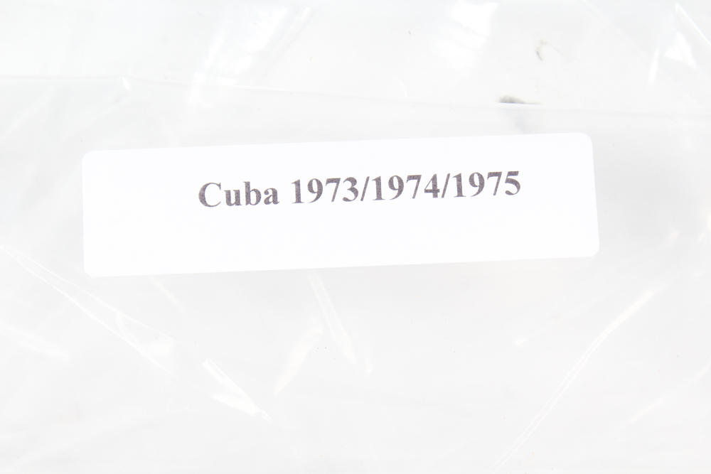 Cuban Year-Date Stamp Collections