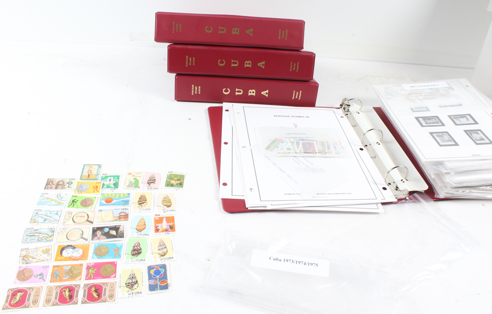 Cuban Year-Date Stamp Collections