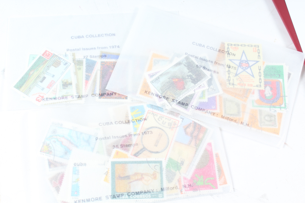 Cuban Year-Date Stamp Collections