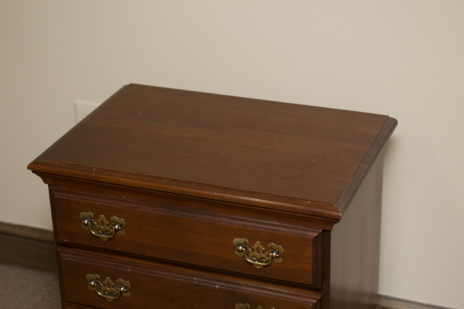 Federal Style Nightstand