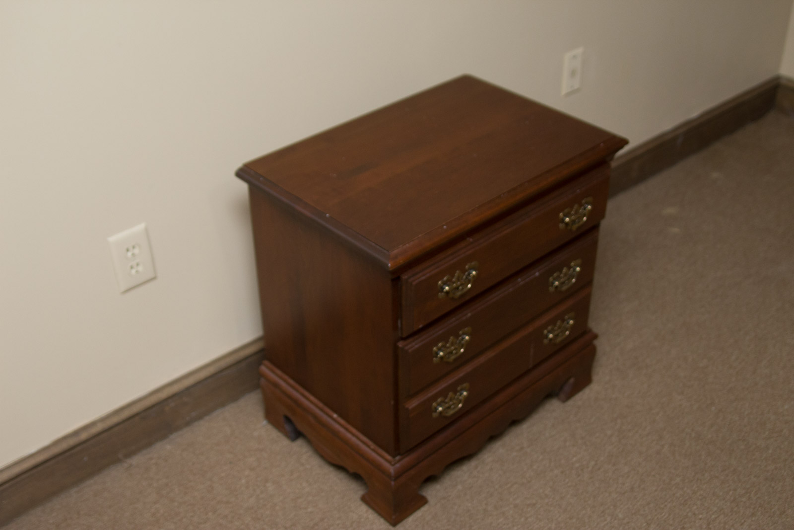 Federal Style Nightstand