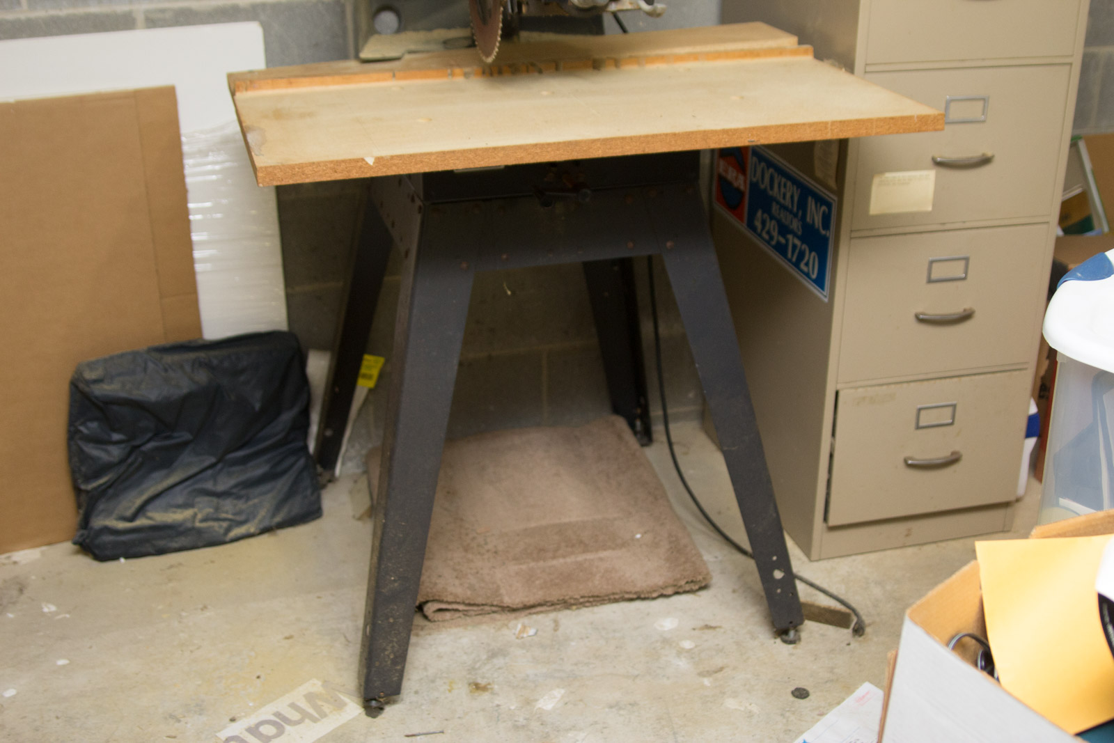 Craftsman 2.5 HP 10-Inch Radial Saw