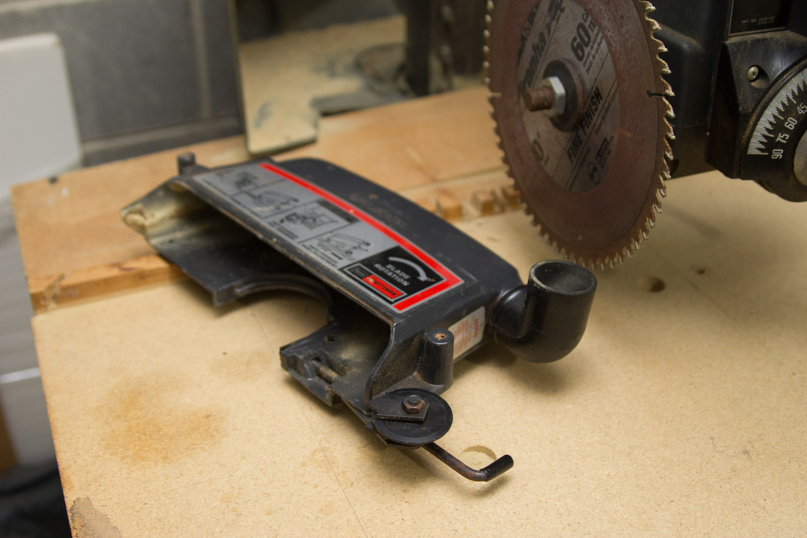 Craftsman 2.5 HP 10-Inch Radial Saw