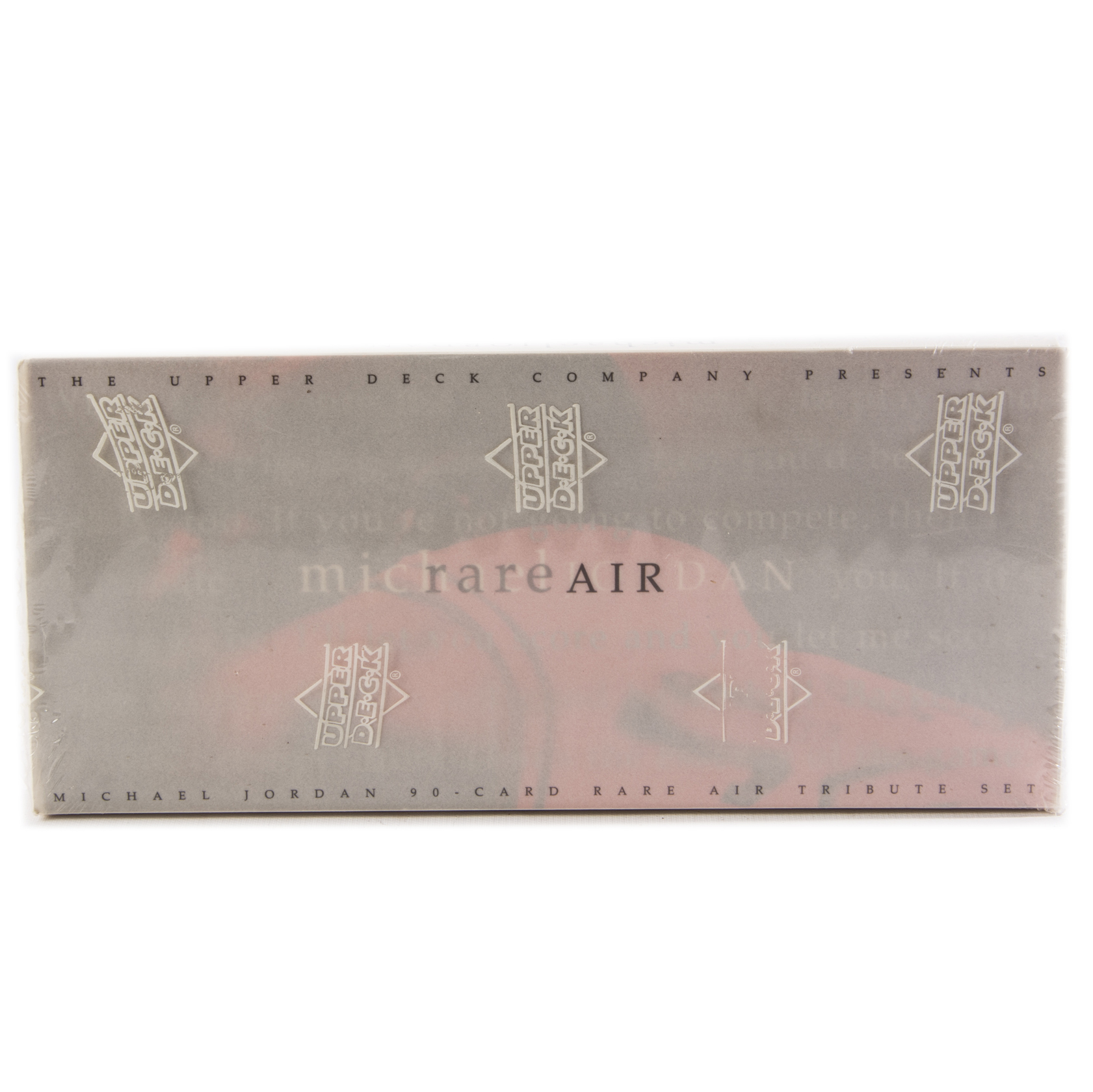 Michael Jordan Upper Deck Tribute Card Set "Rare Air"