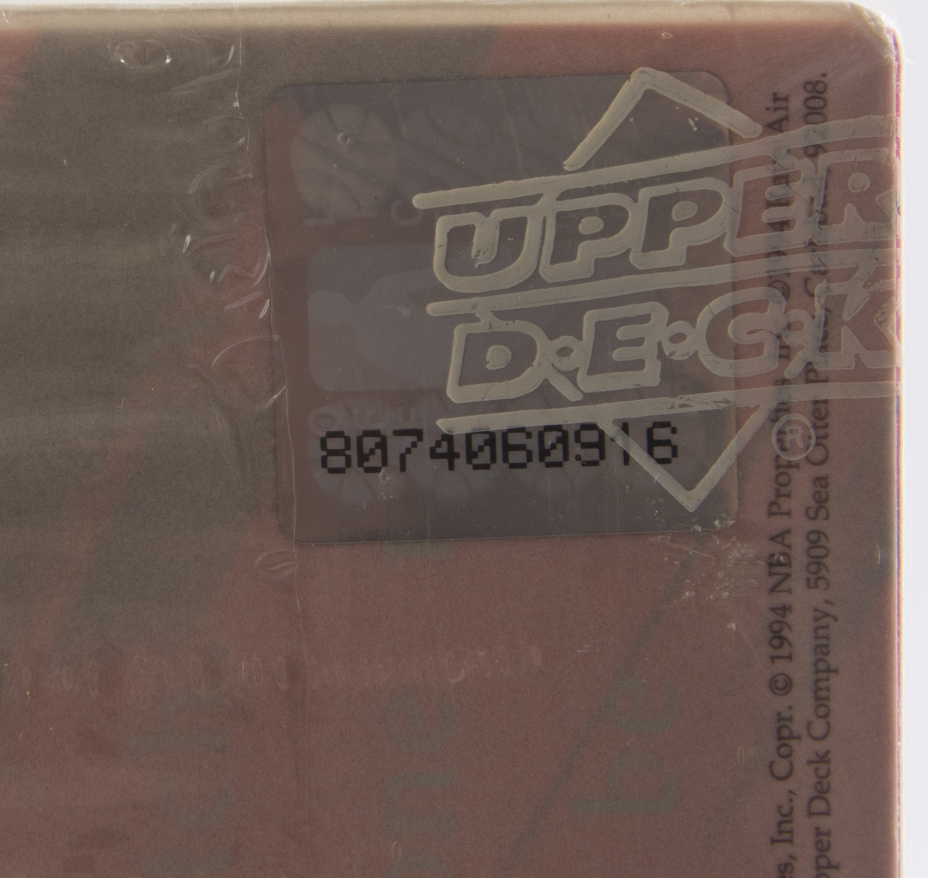 Michael Jordan Upper Deck Tribute Card Set "Rare Air"