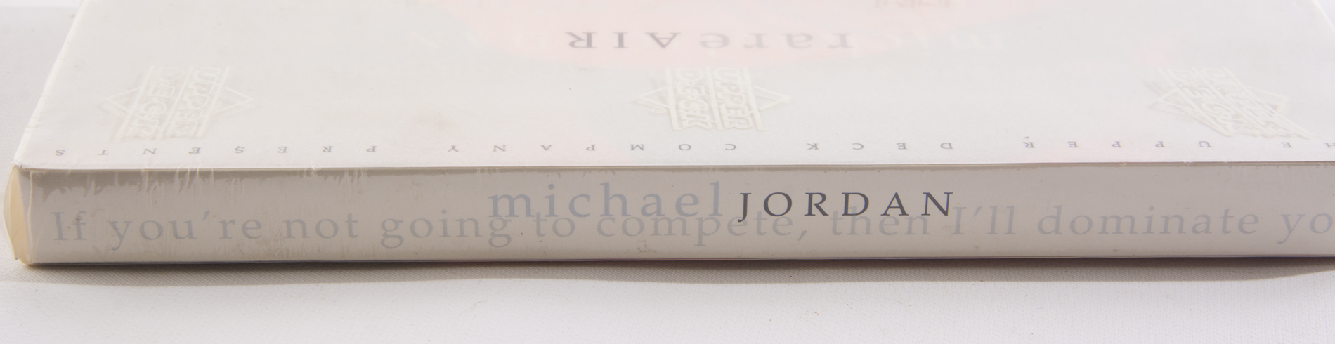 Michael Jordan Upper Deck Tribute Card Set "Rare Air"