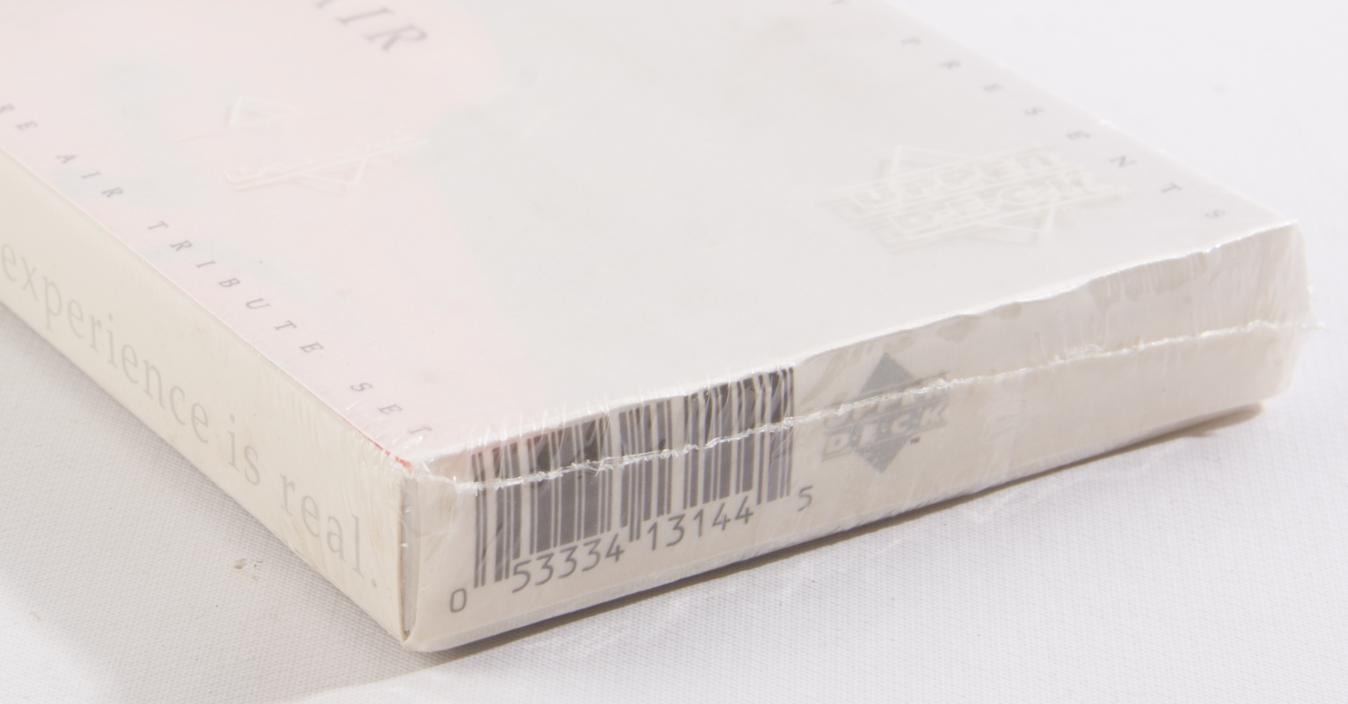 Michael Jordan Upper Deck Tribute Card Set "Rare Air"