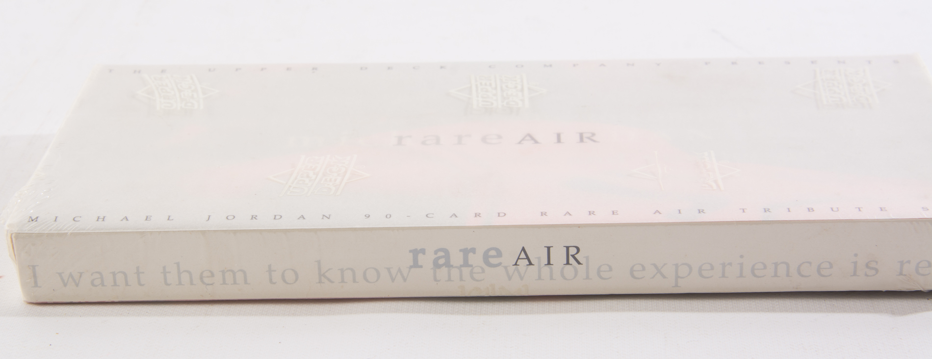 Michael Jordan Upper Deck Tribute Card Set "Rare Air"