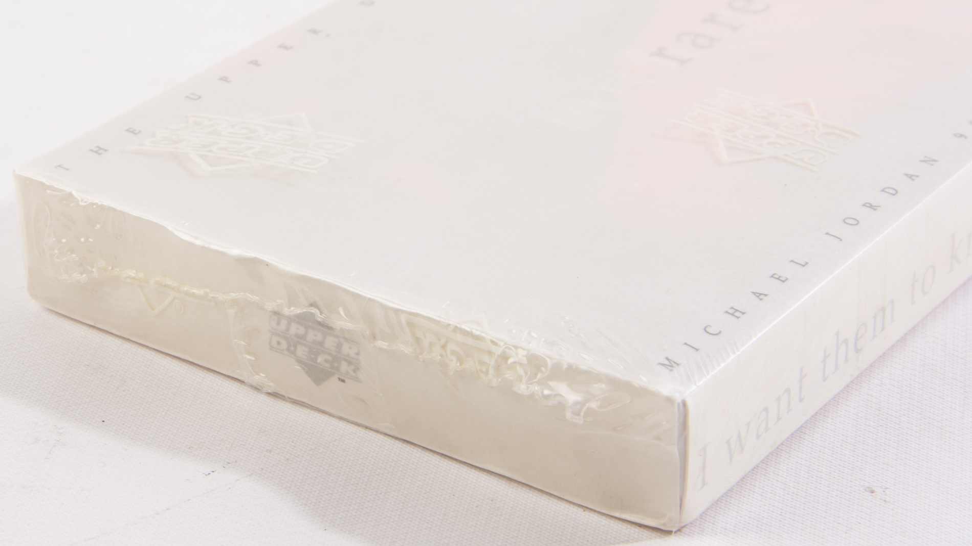 Michael Jordan Upper Deck Tribute Card Set "Rare Air"