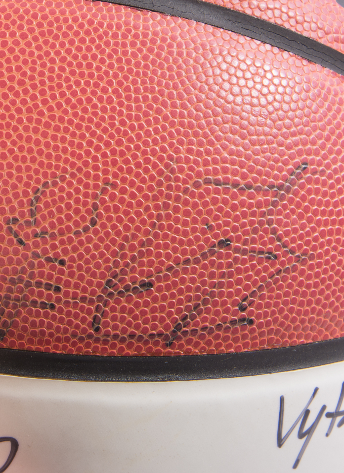 Pair of Wake Forest University Autographed Basketballs