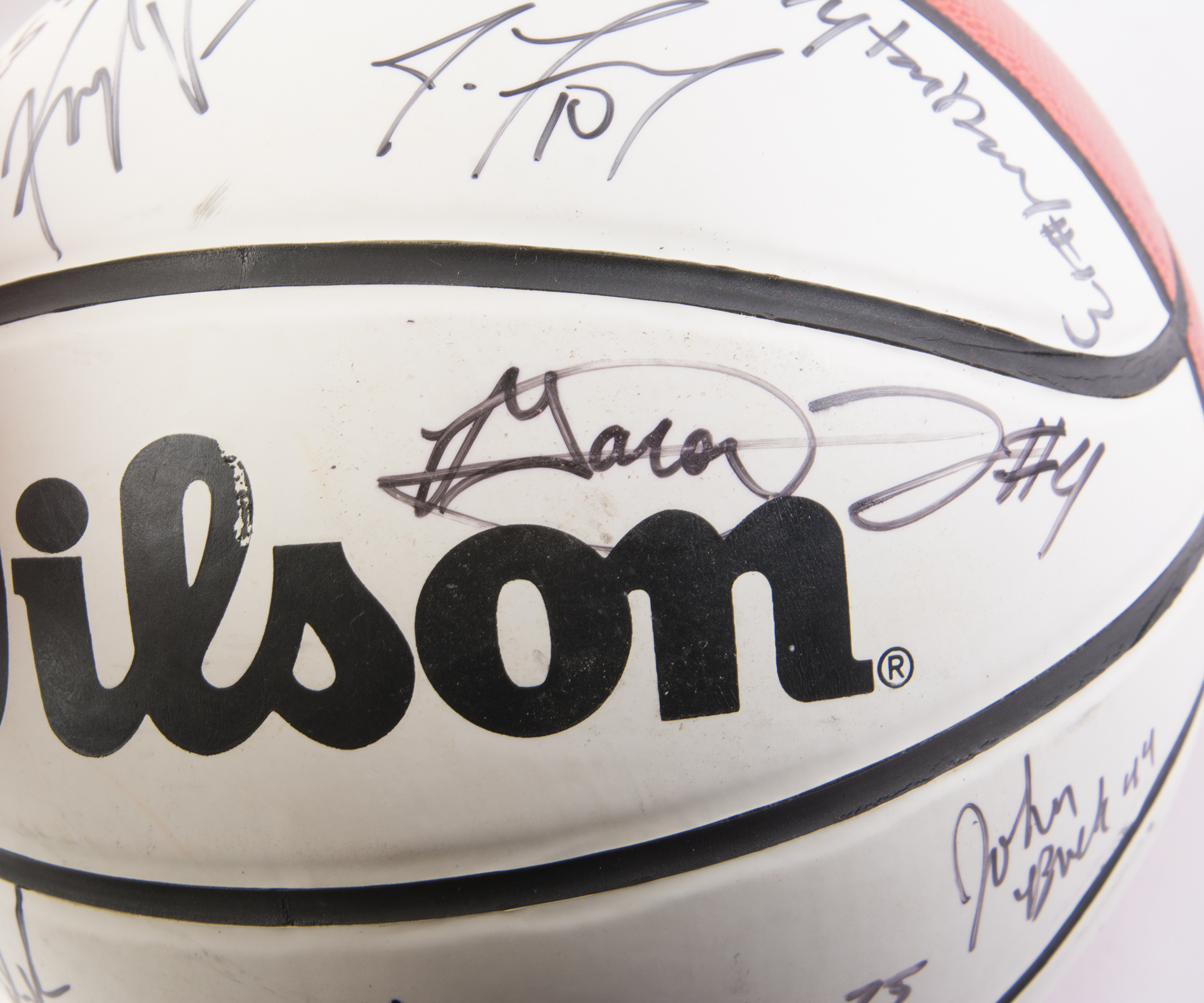 Pair of Wake Forest University Autographed Basketballs