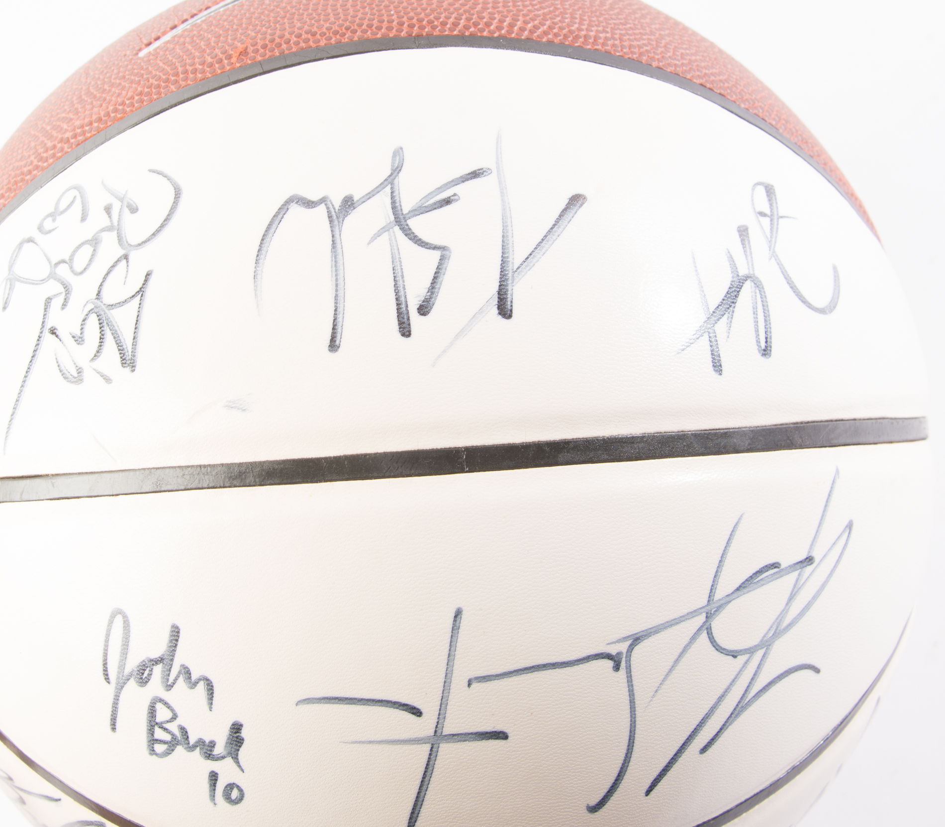 Pair of Wake Forest University Autographed Basketballs