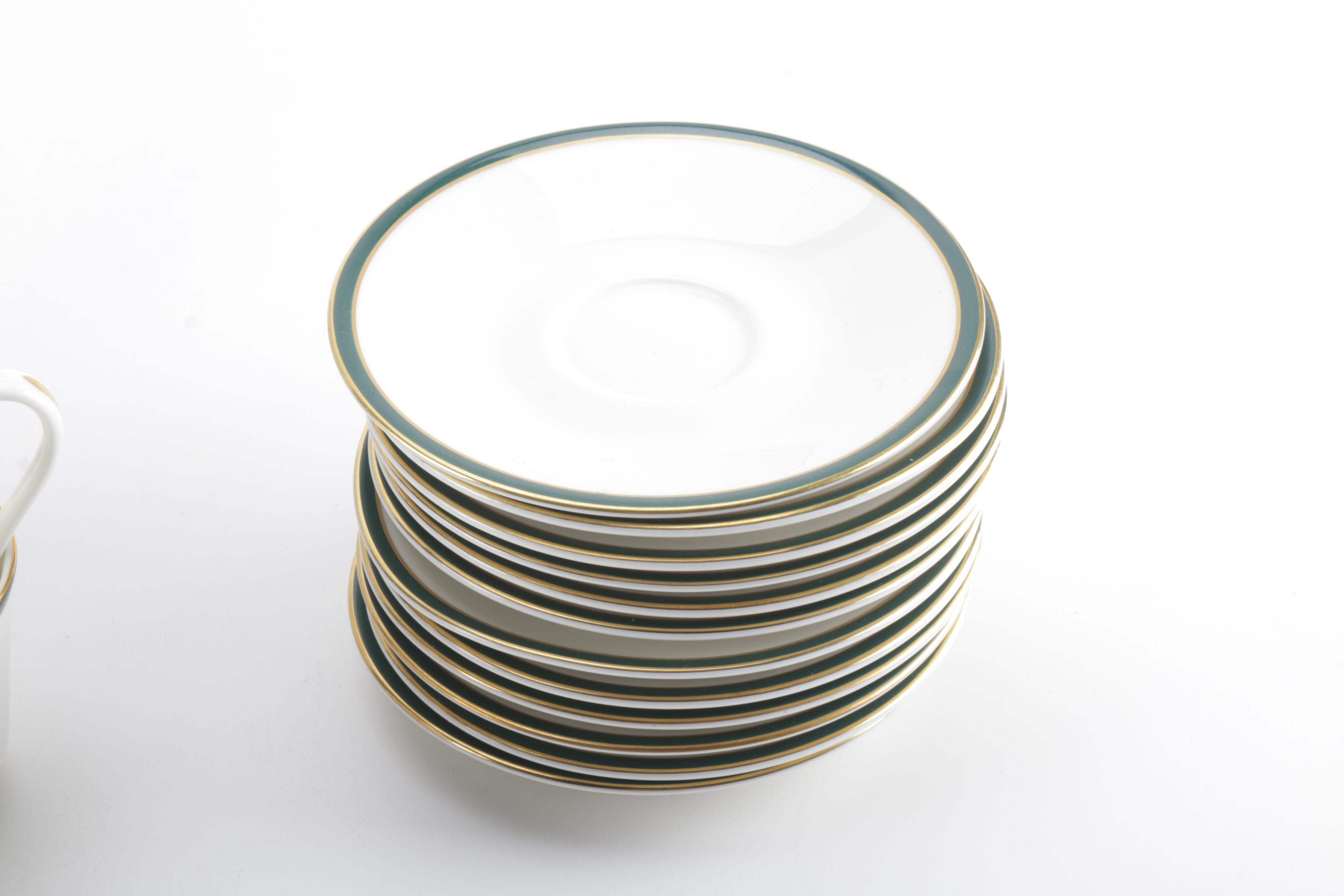 Royal Doulton "Oxford Green" Dinnerware