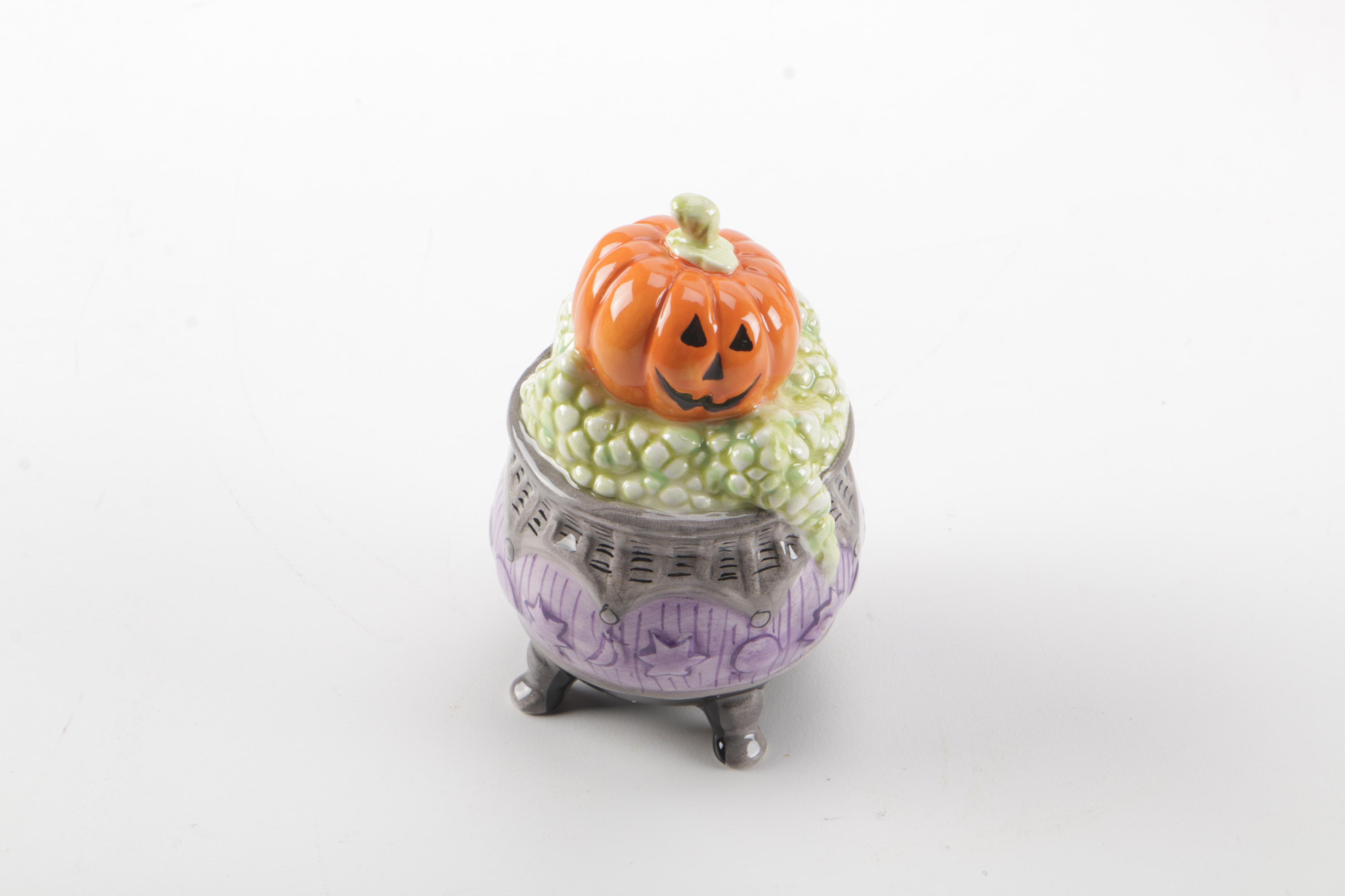 Halloween Fitz and Floyd Kitchenware