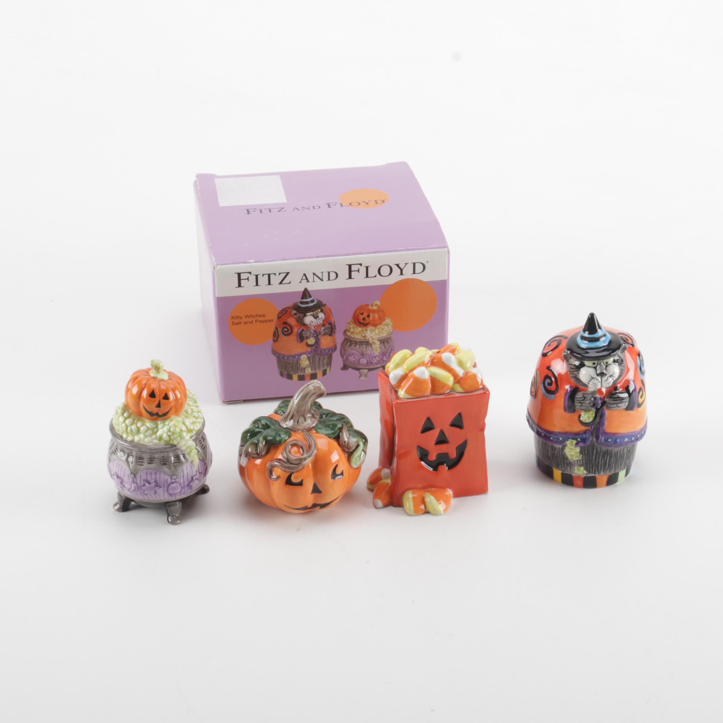 Halloween Fitz and Floyd Kitchenware