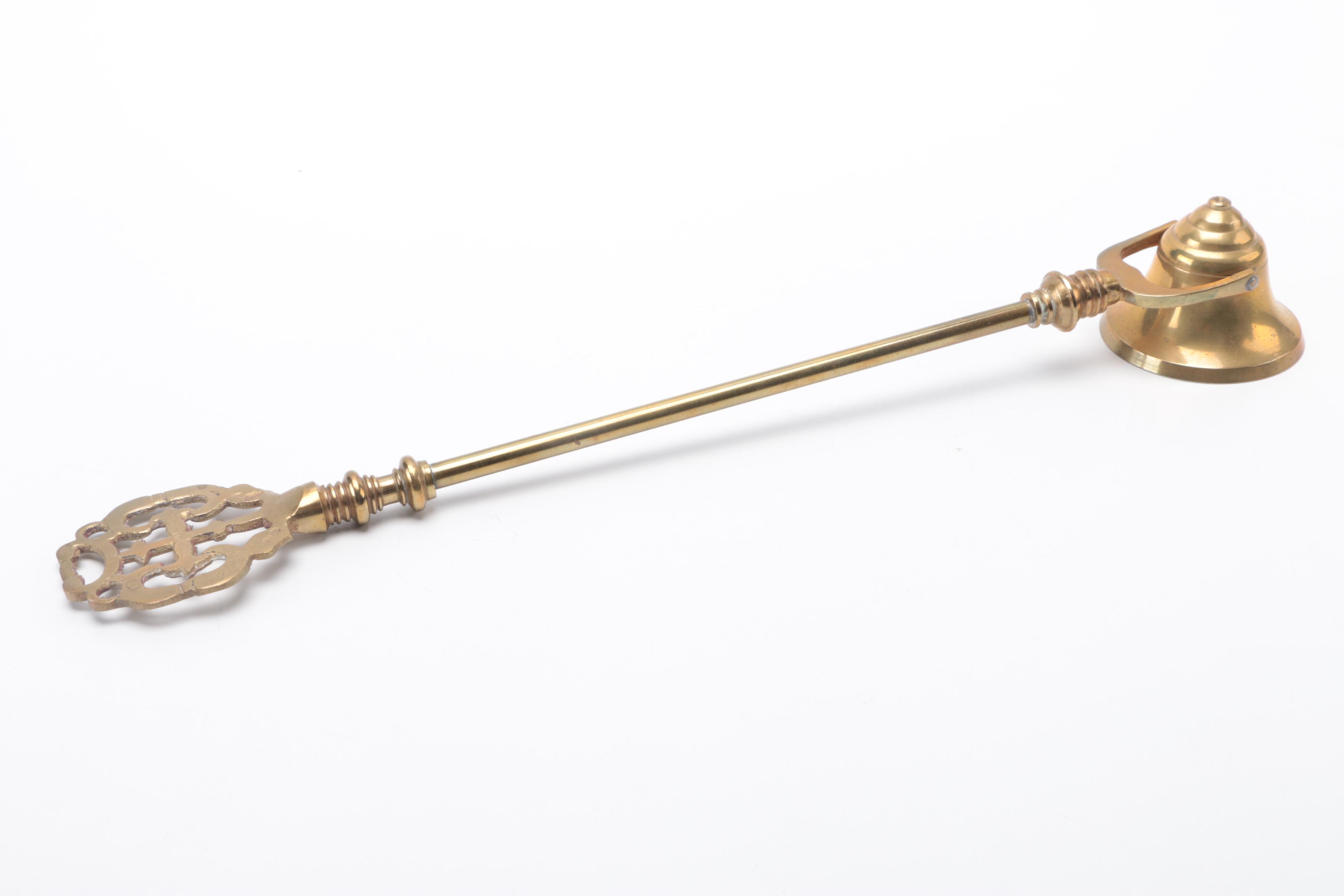 Assorted Brass Home Decor