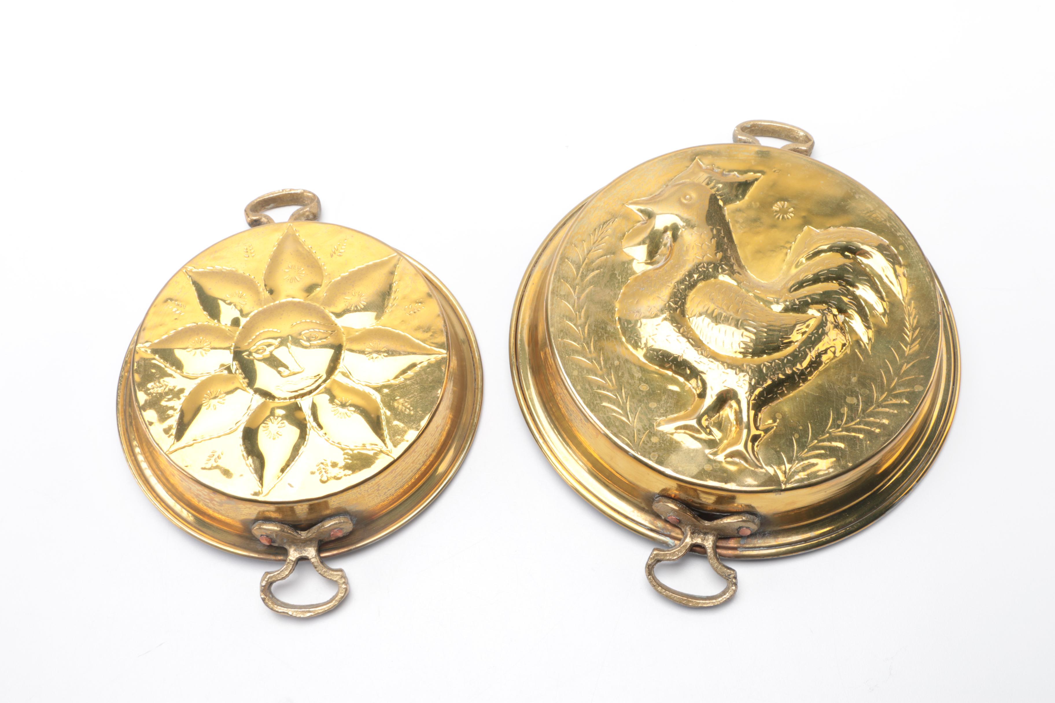 Assorted Brass Home Decor