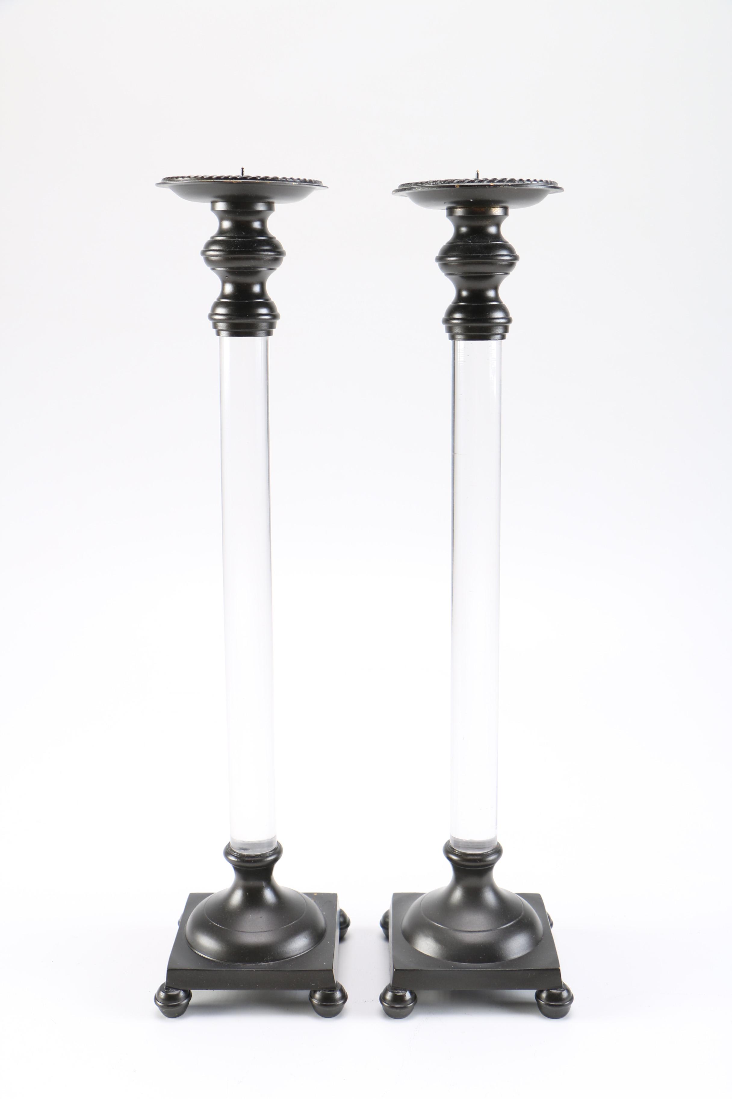 Assorted Candlestick Holders