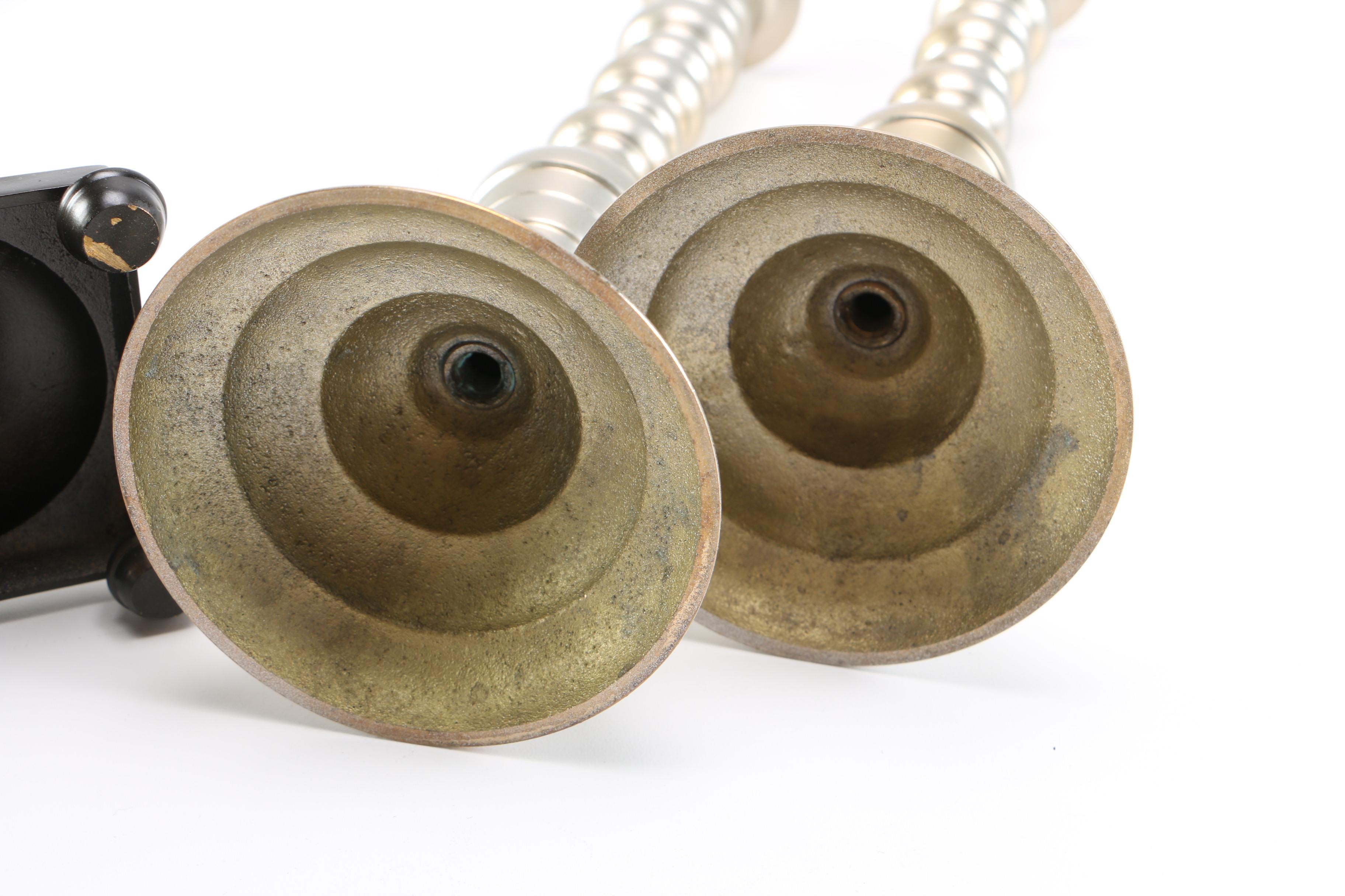 Assorted Candlestick Holders