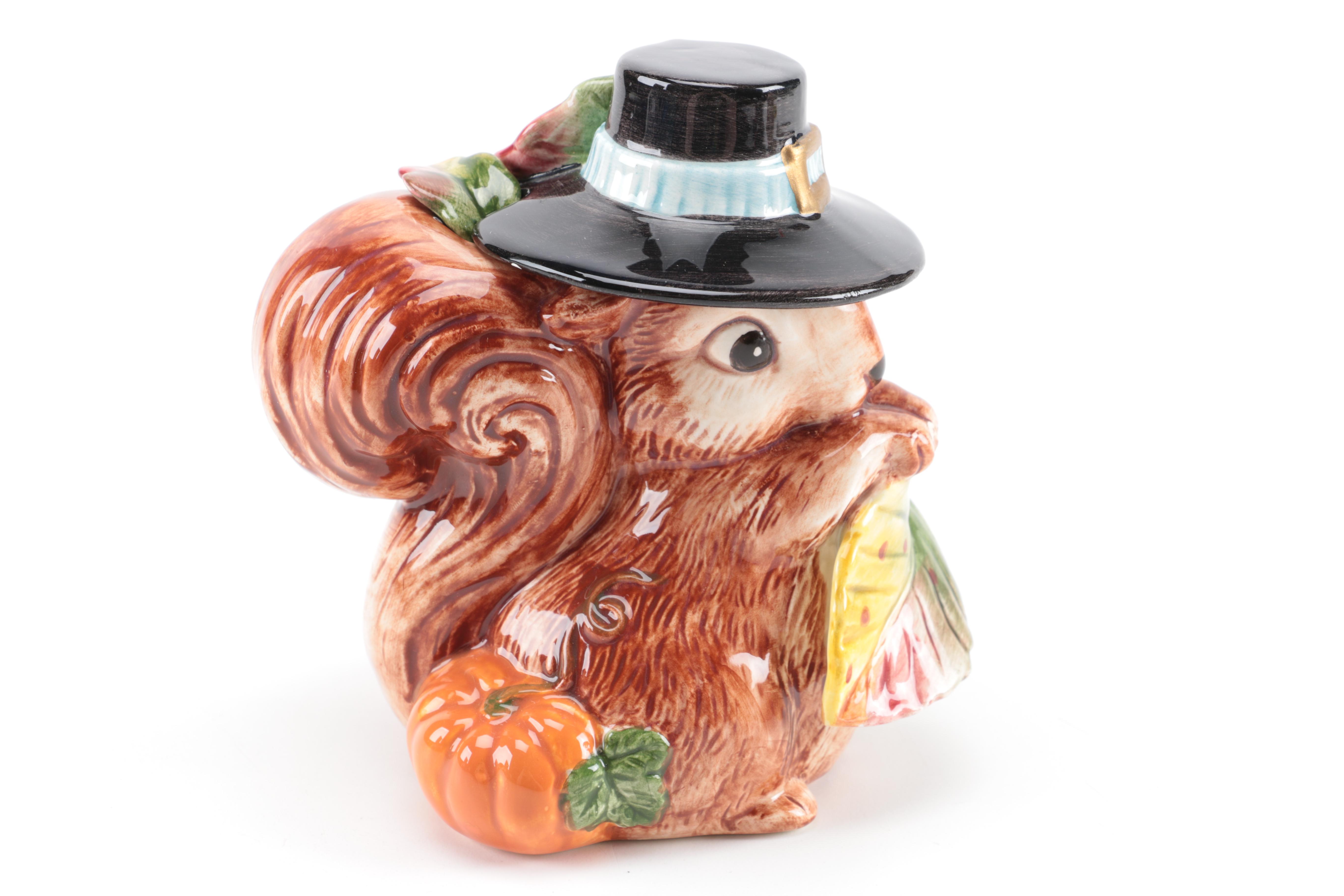 Fitz and Floyd Thanksgiving Tableware