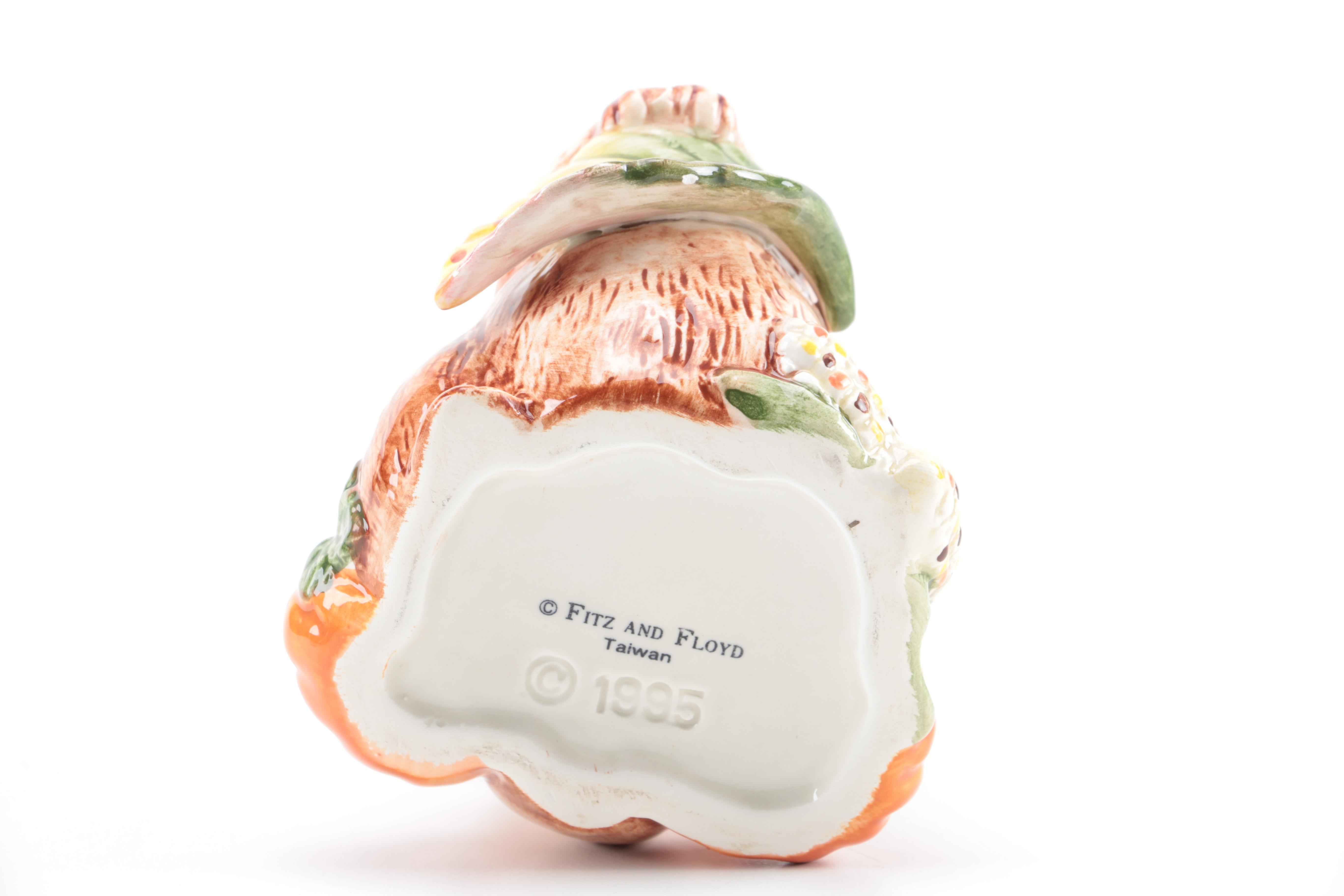 Fitz and Floyd Thanksgiving Tableware