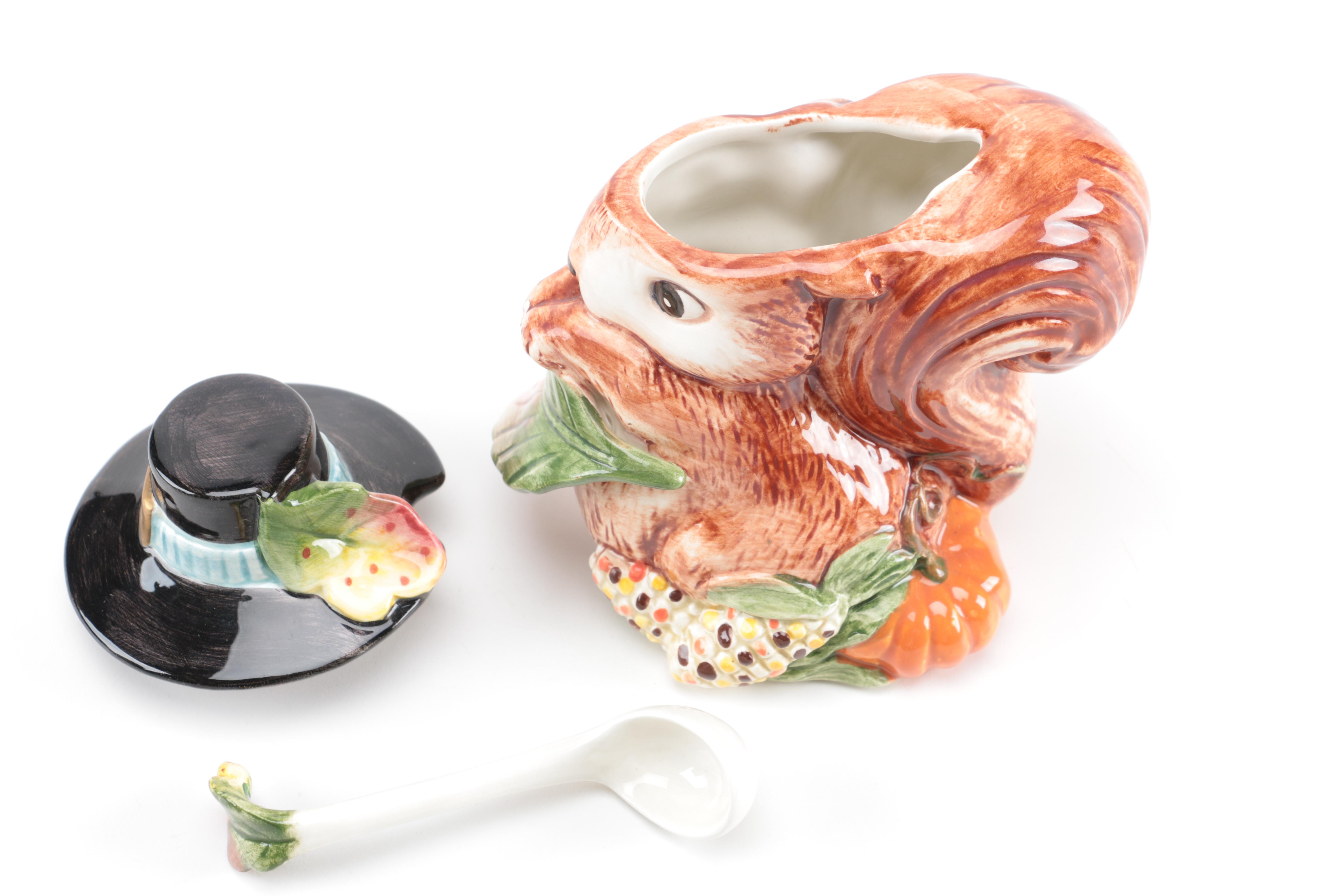 Fitz and Floyd Thanksgiving Tableware