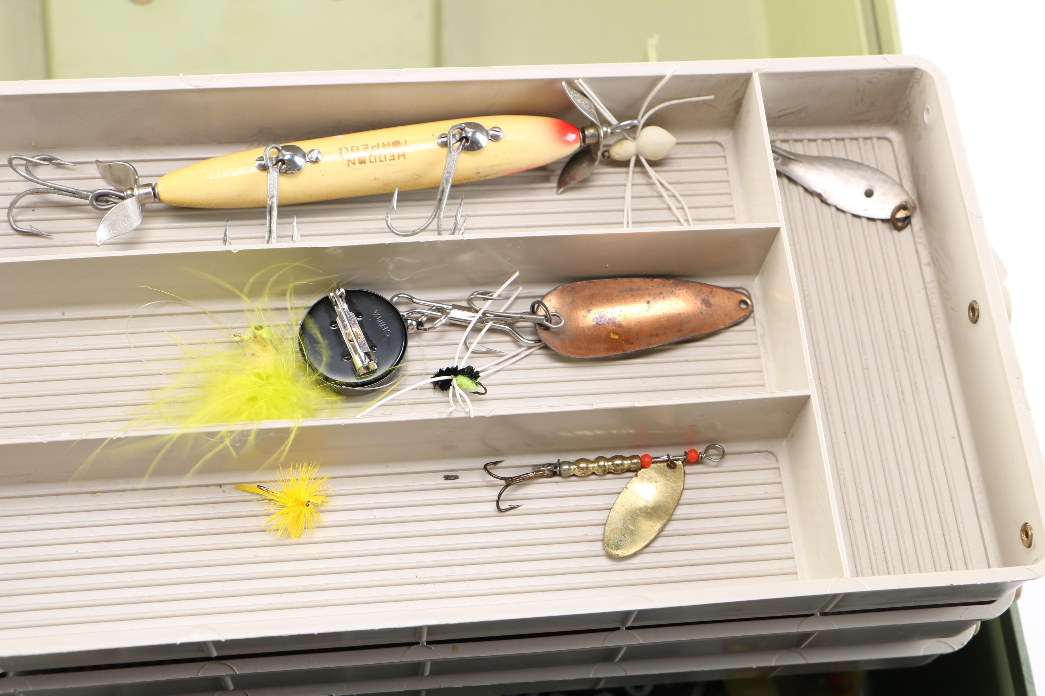 Fishing Tackle and Reels