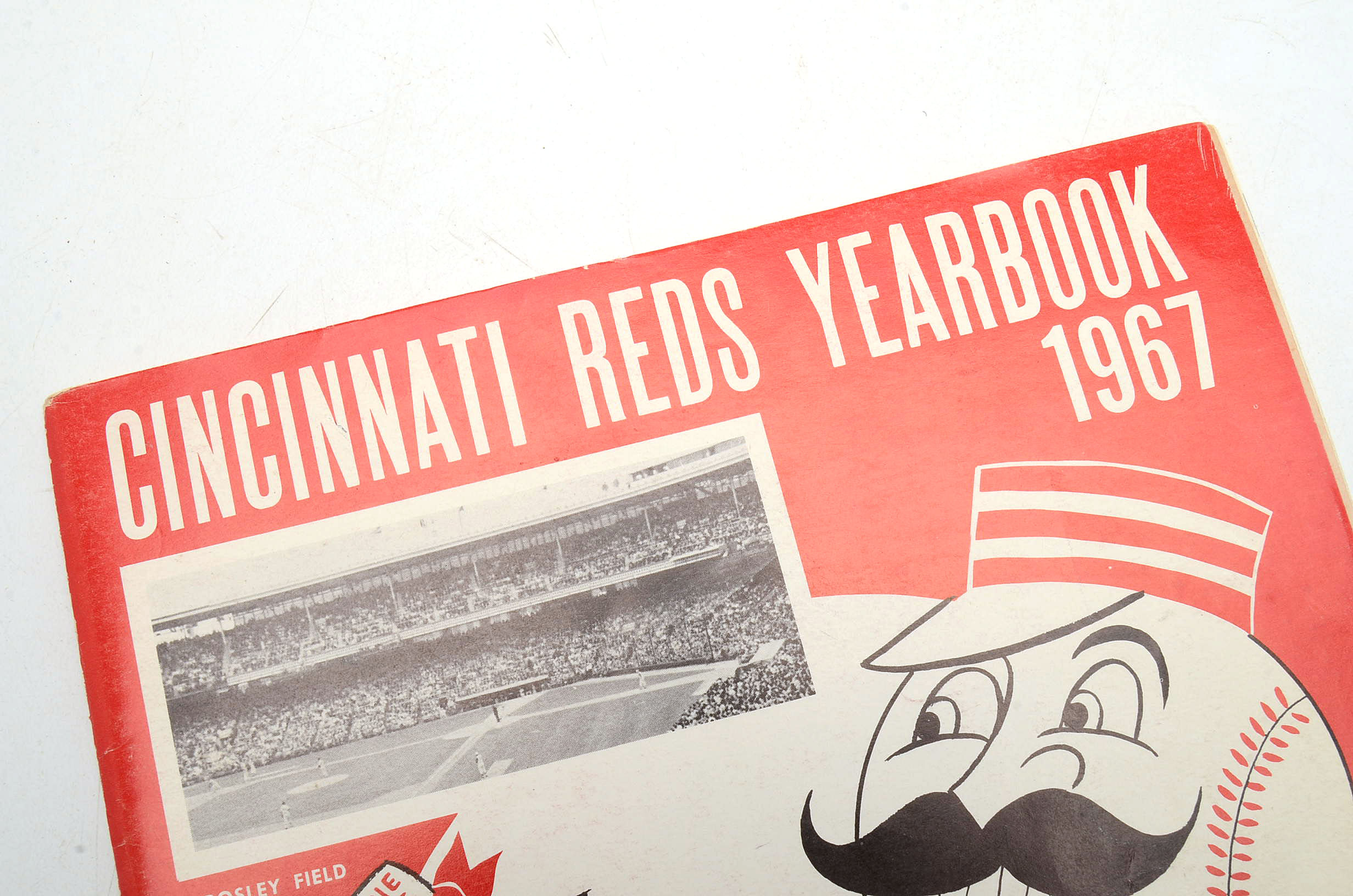 1967 Cincinnati Reds Yearbook