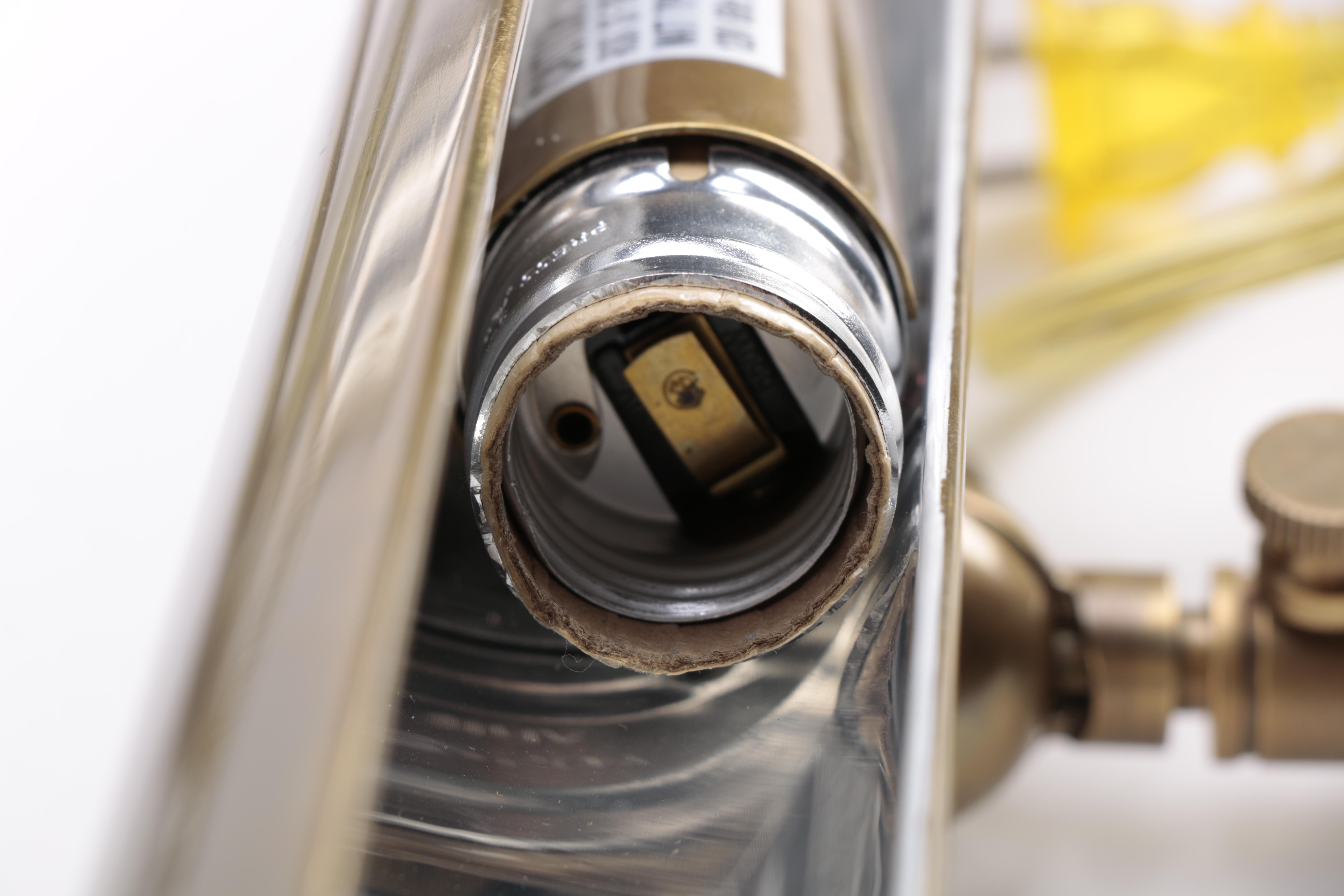 Wall Mounted Brass Lights