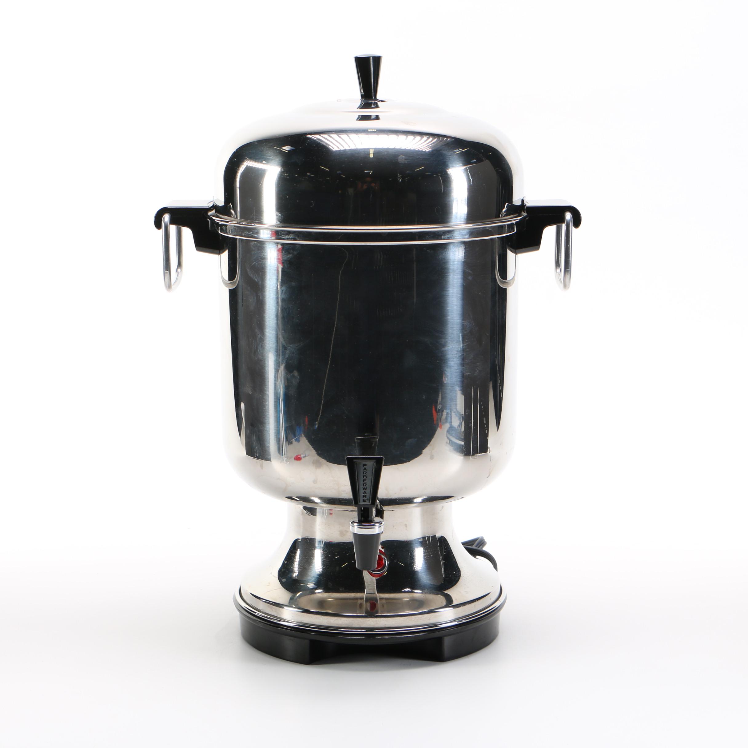 Stainless Steel Prcolator By Farberware