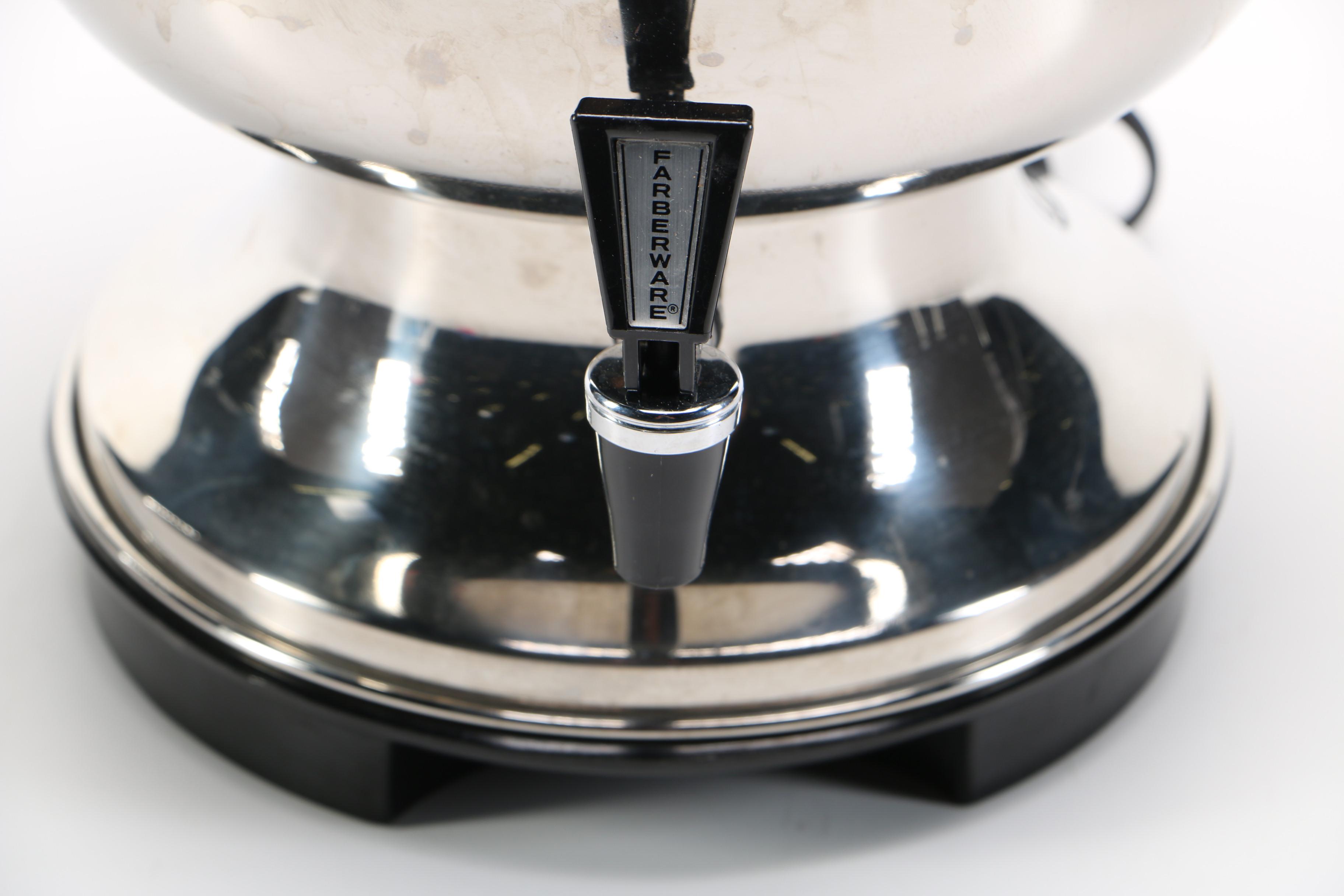 Stainless Steel Prcolator By Farberware