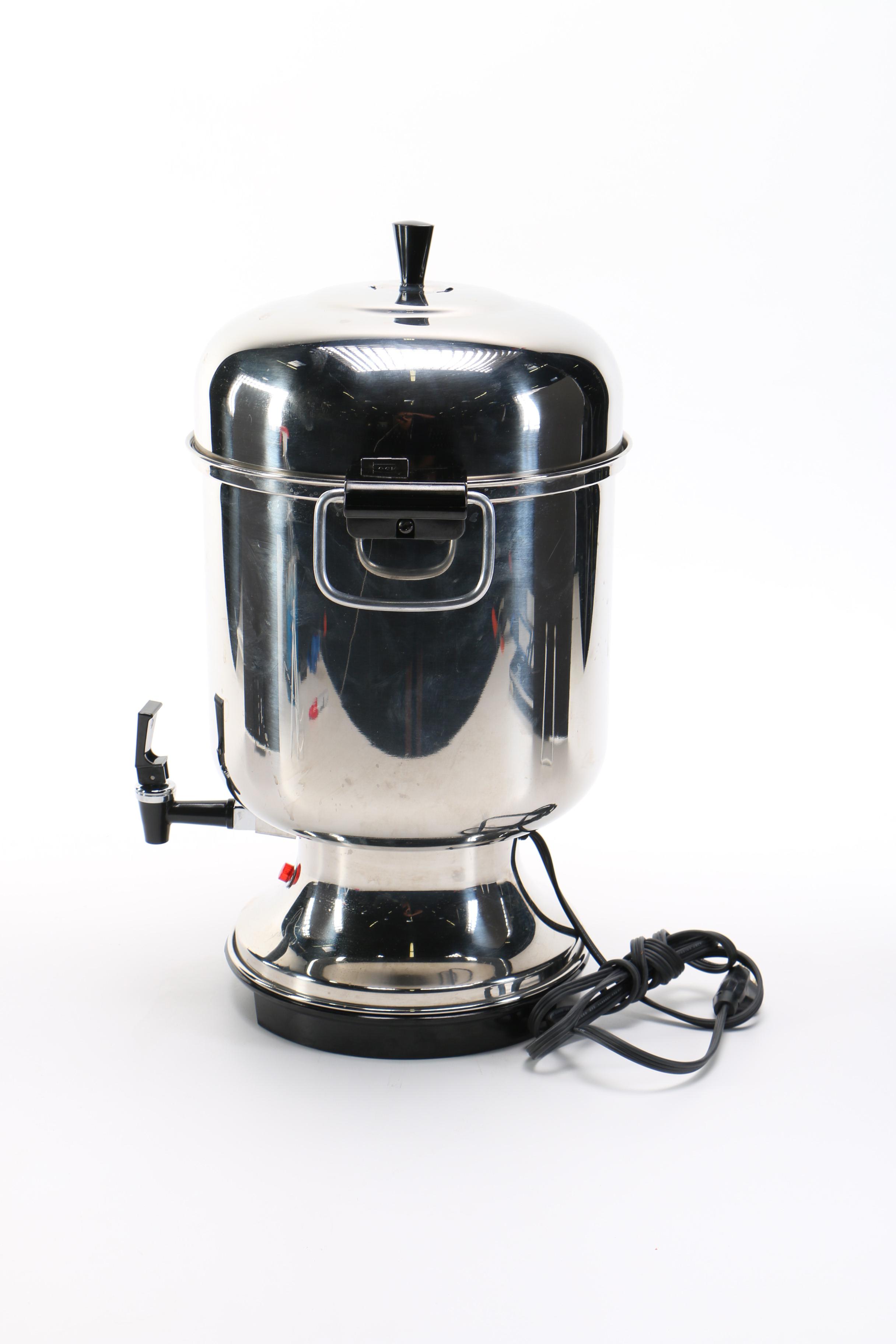 Stainless Steel Prcolator By Farberware