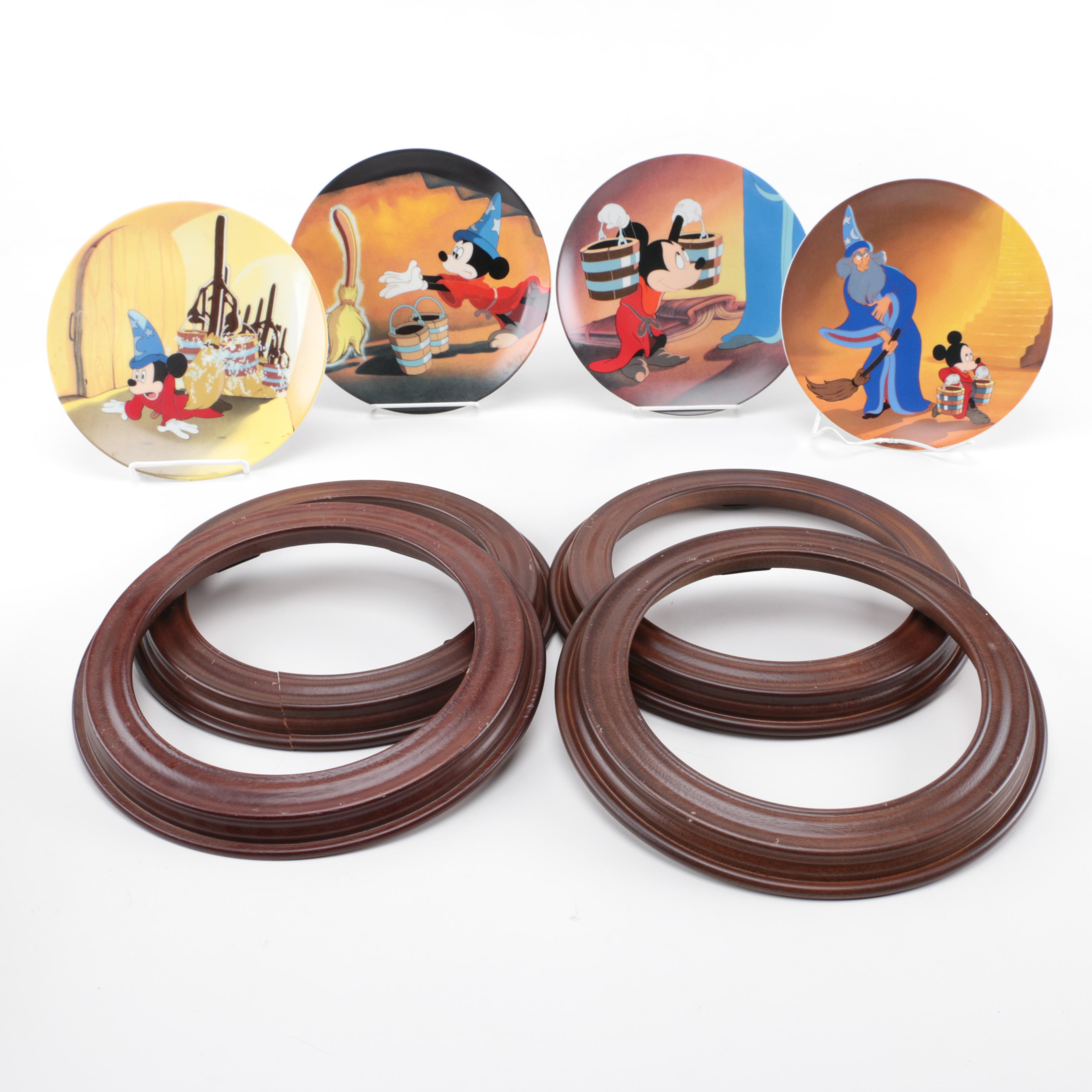 1991 Walt Disney's "Fantasia" Knowles Limited Edition Collector Plates