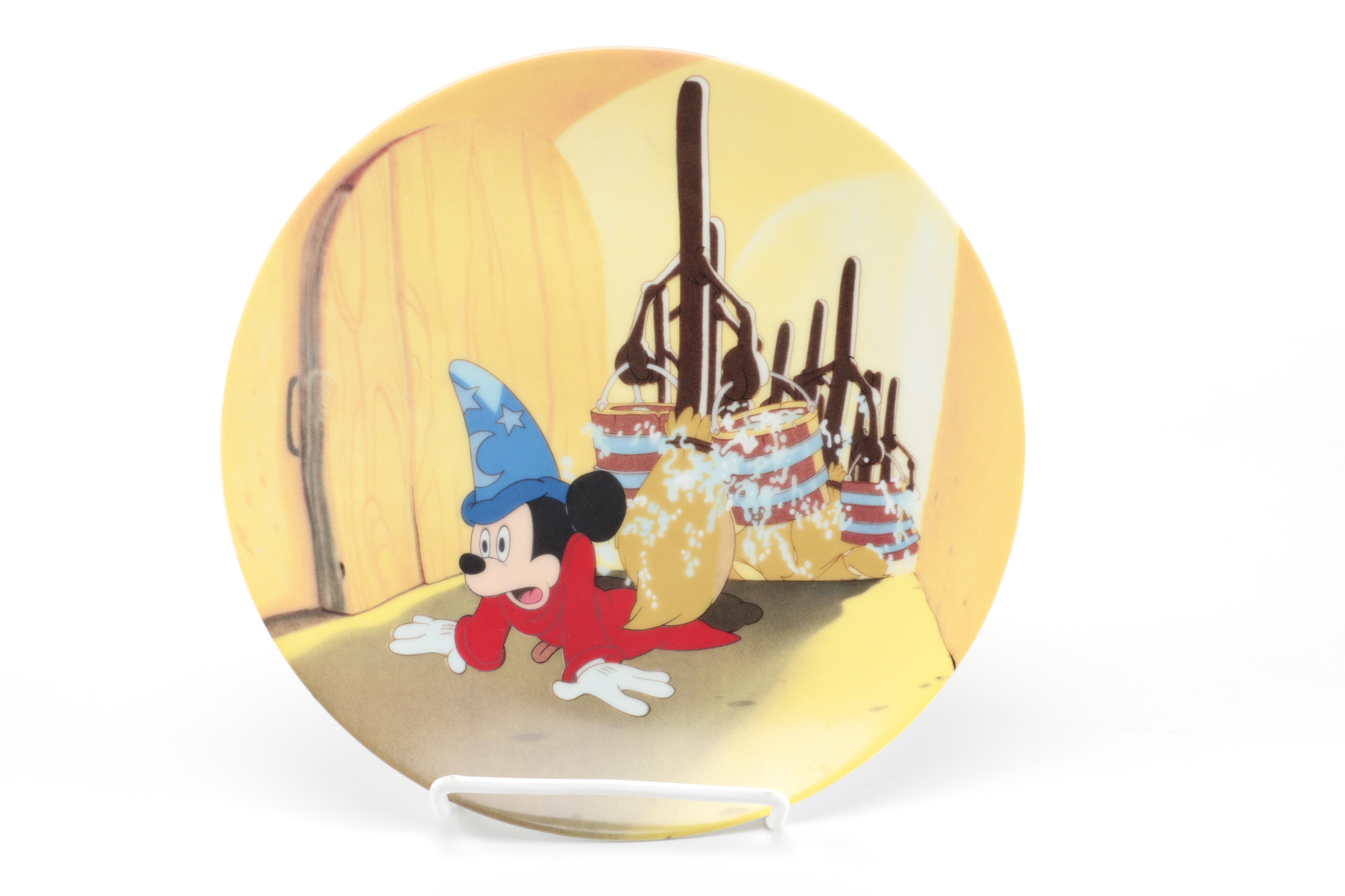 1991 Walt Disney's "Fantasia" Knowles Limited Edition Collector Plates