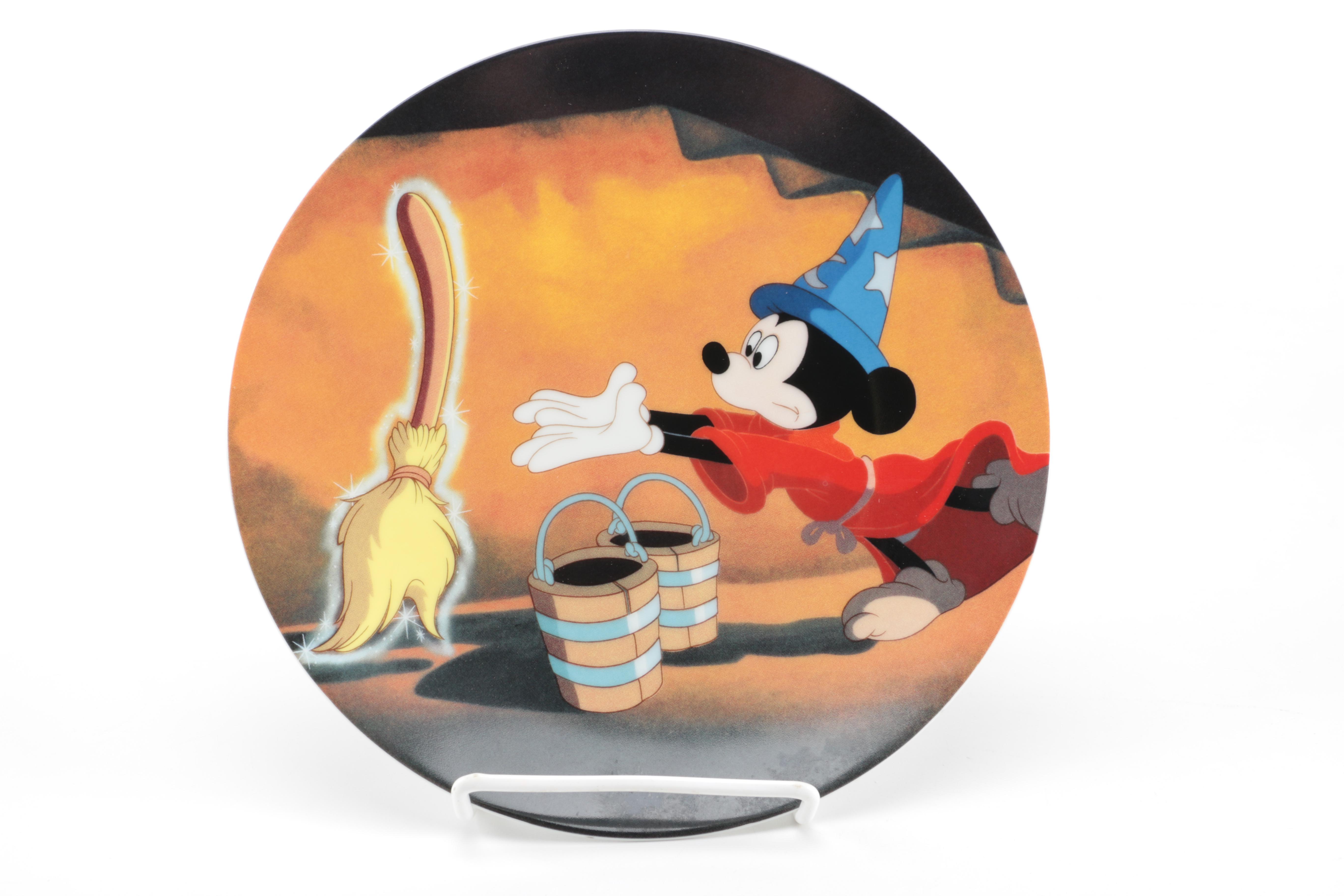 1991 Walt Disney's "Fantasia" Knowles Limited Edition Collector Plates