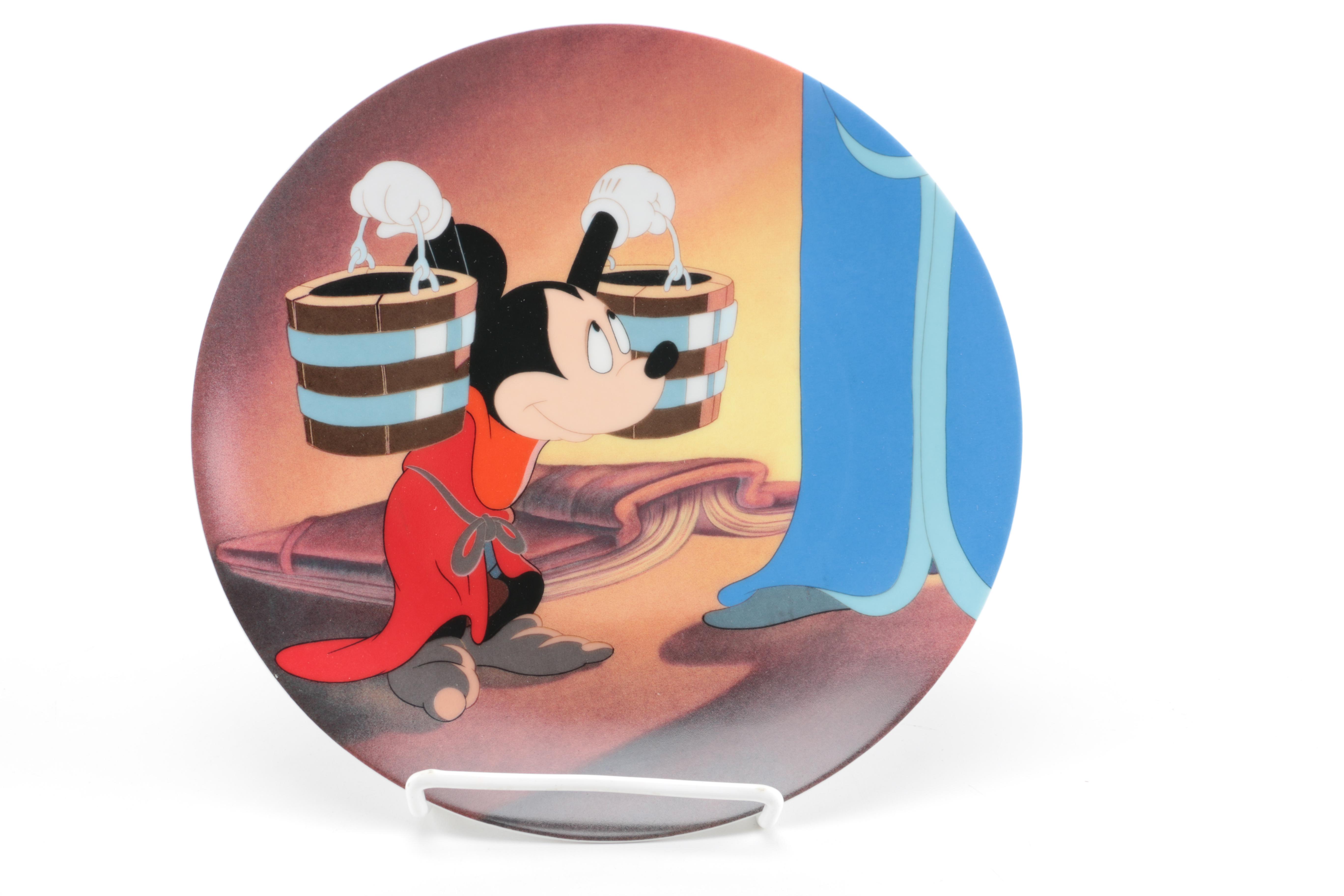 1991 Walt Disney's "Fantasia" Knowles Limited Edition Collector Plates