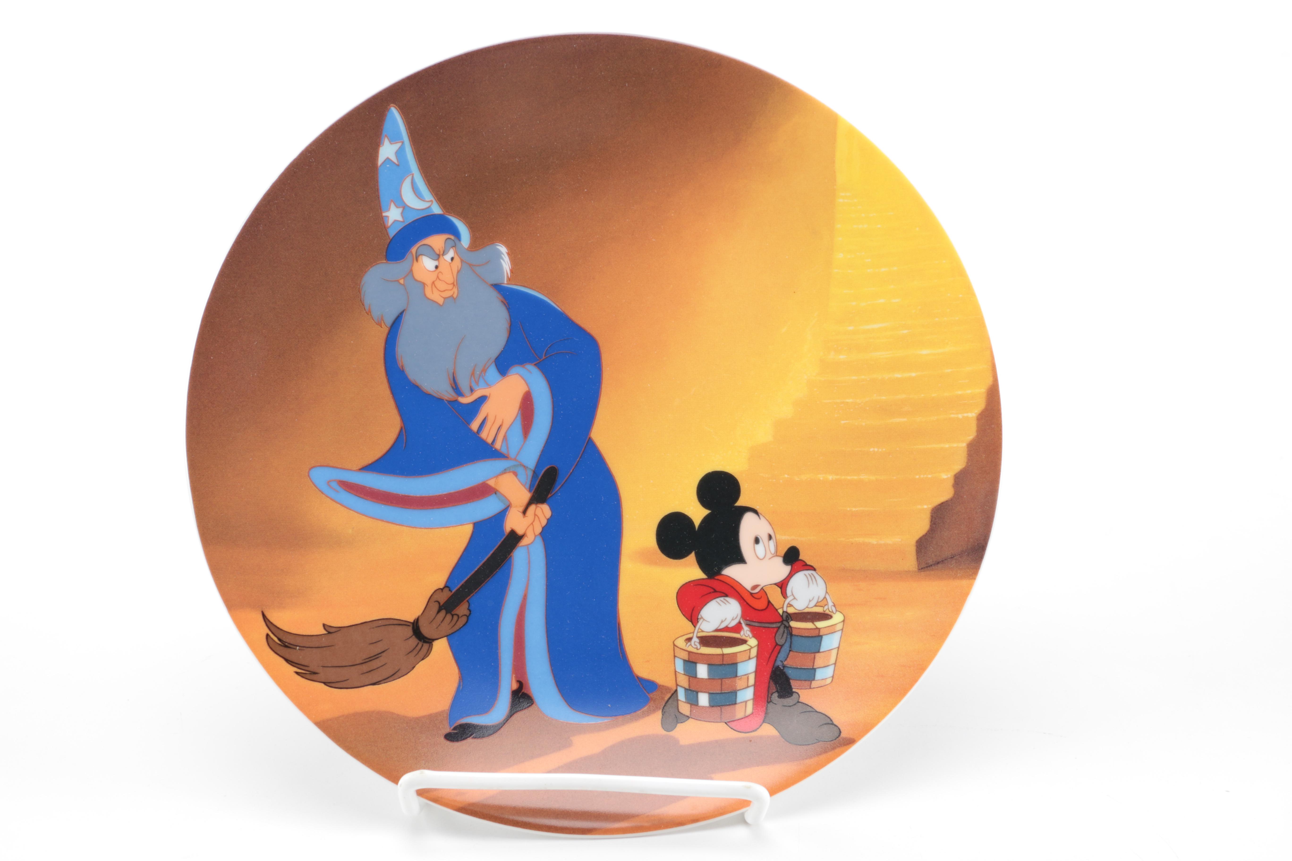 1991 Walt Disney's "Fantasia" Knowles Limited Edition Collector Plates