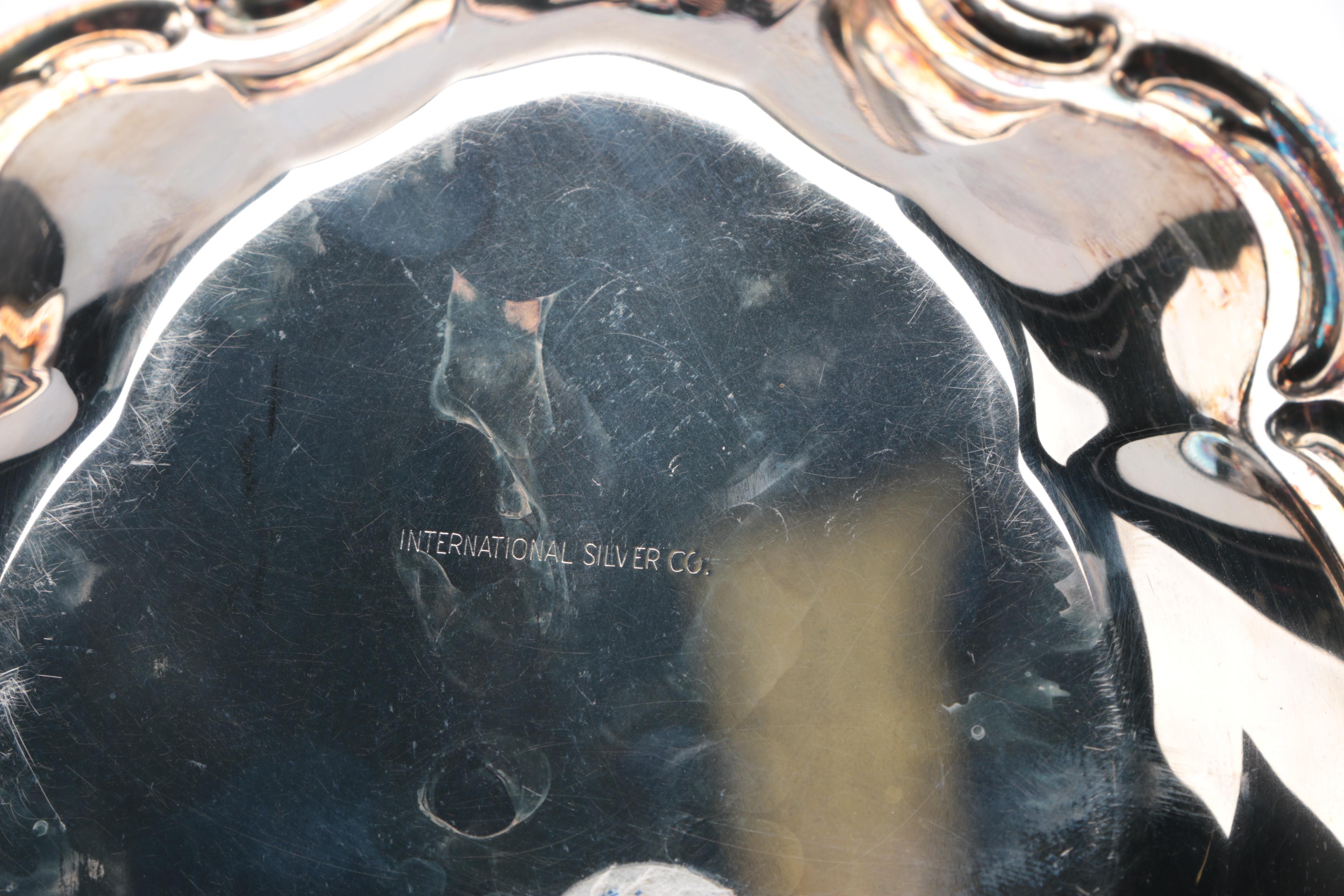 Assortment of Silver Plate Servingware Featuring Oneida