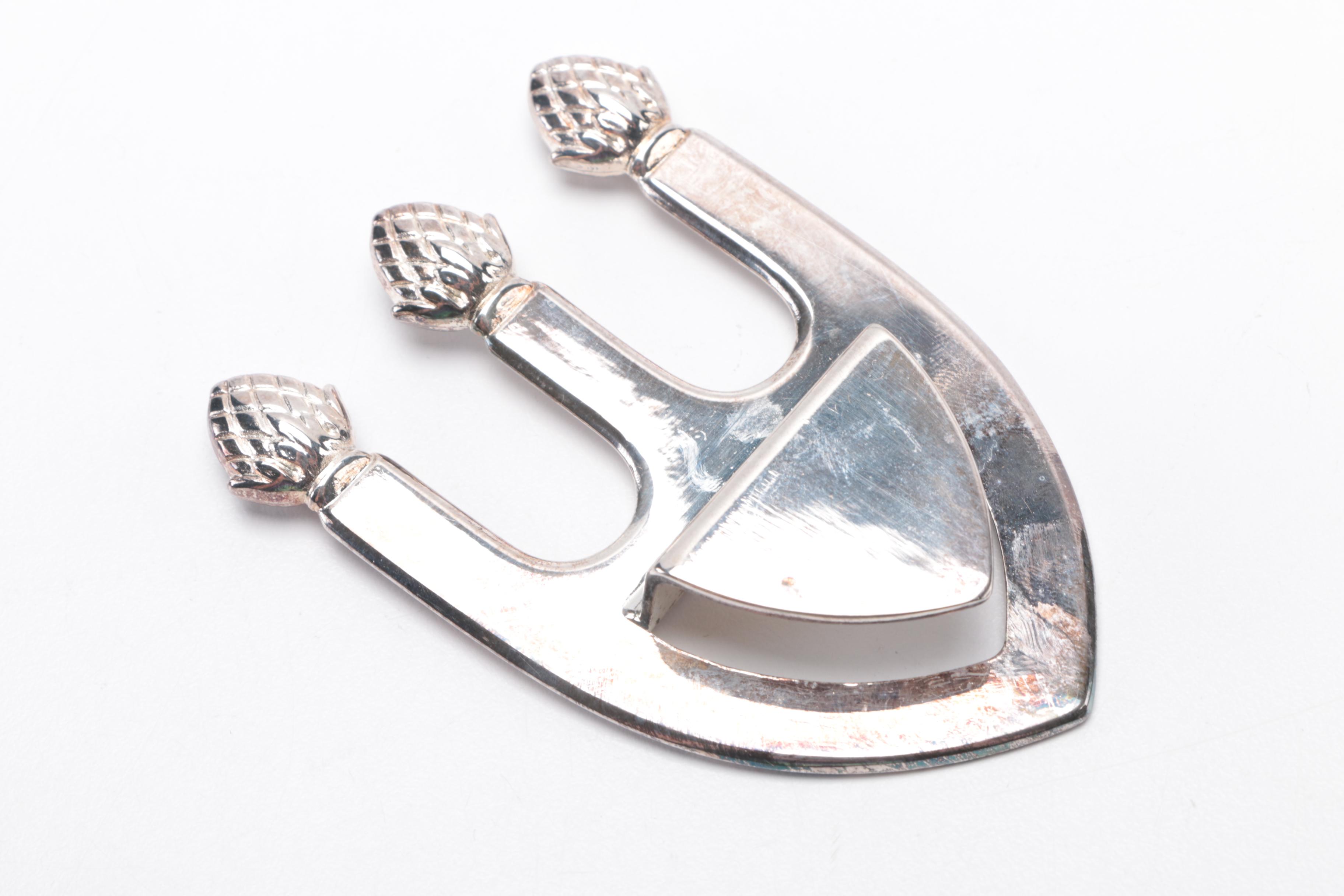 Assortment of Silver Plate Servingware Featuring Oneida