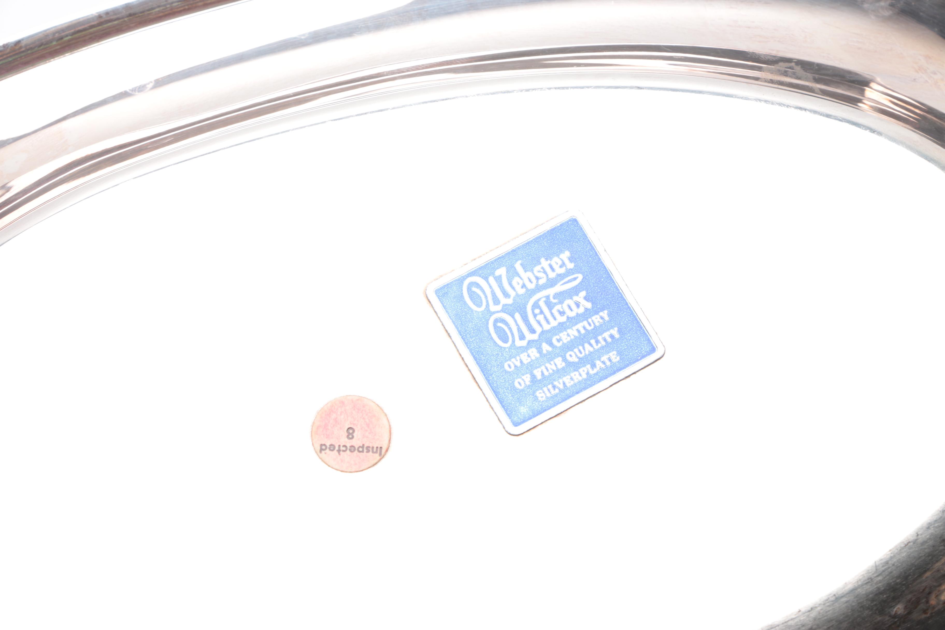 Assortment of Silver Plate Servingware Featuring Oneida